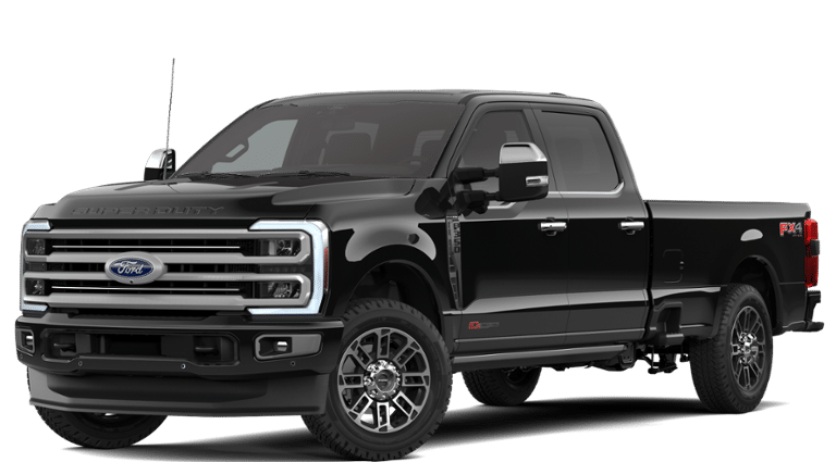 2026 Ford Super Duty F-350 SRW F-350® Platinum®