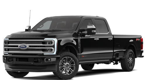 2026 Ford Super Duty F-350 SRW F-350® Platinum®
