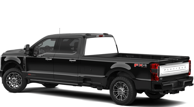 2026 Ford Super Duty F-350 SRW F-350® Platinum®