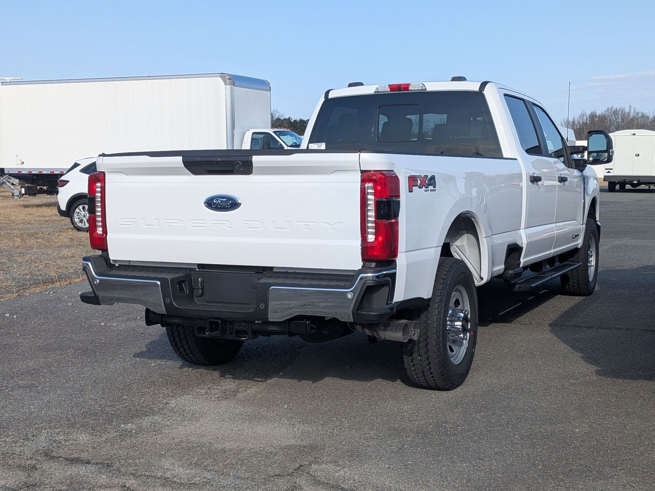2026 Ford Super Duty F-350 SRW XL