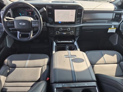 2026 Ford Super Duty F-350 DRW Platinum