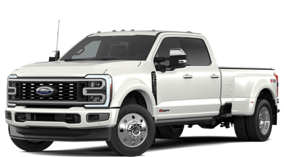 2026 Ford Super Duty F-450 DRW Platinum