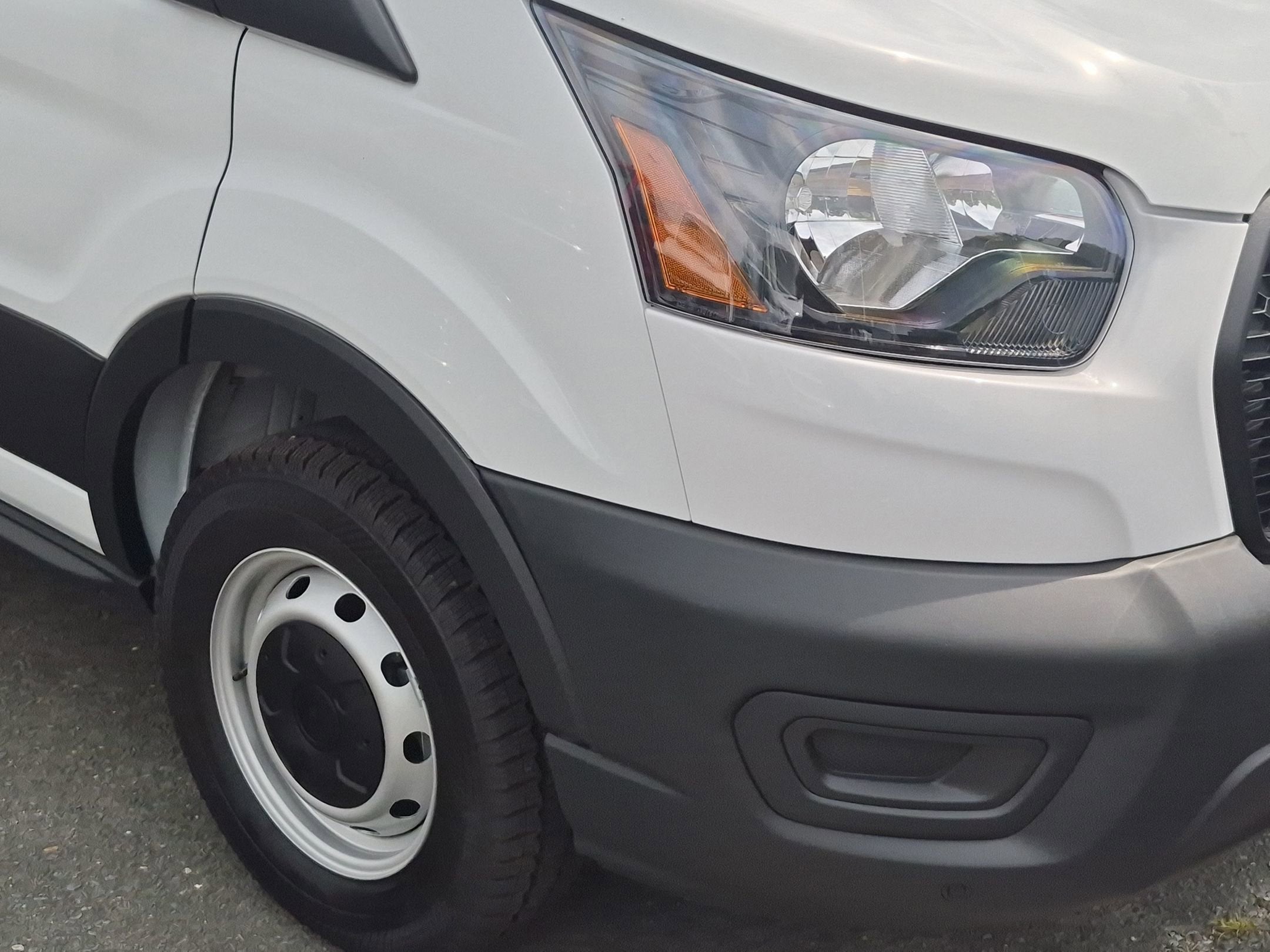 2026 Ford Transit Cargo Van Base