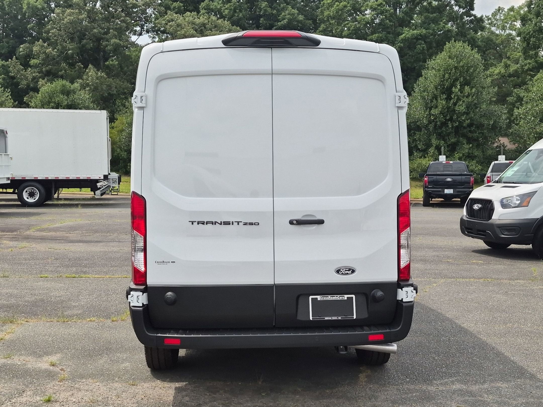 2026 Ford Transit Cargo Van Base