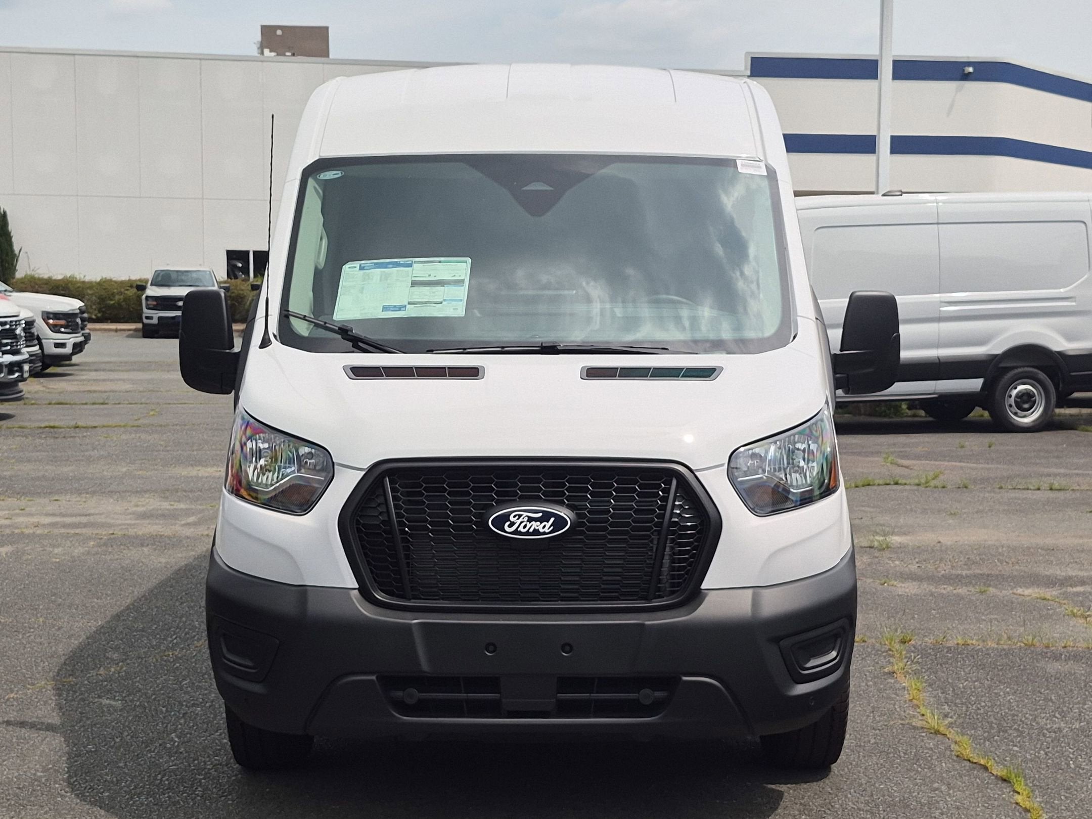 2026 Ford Transit Cargo Van Base