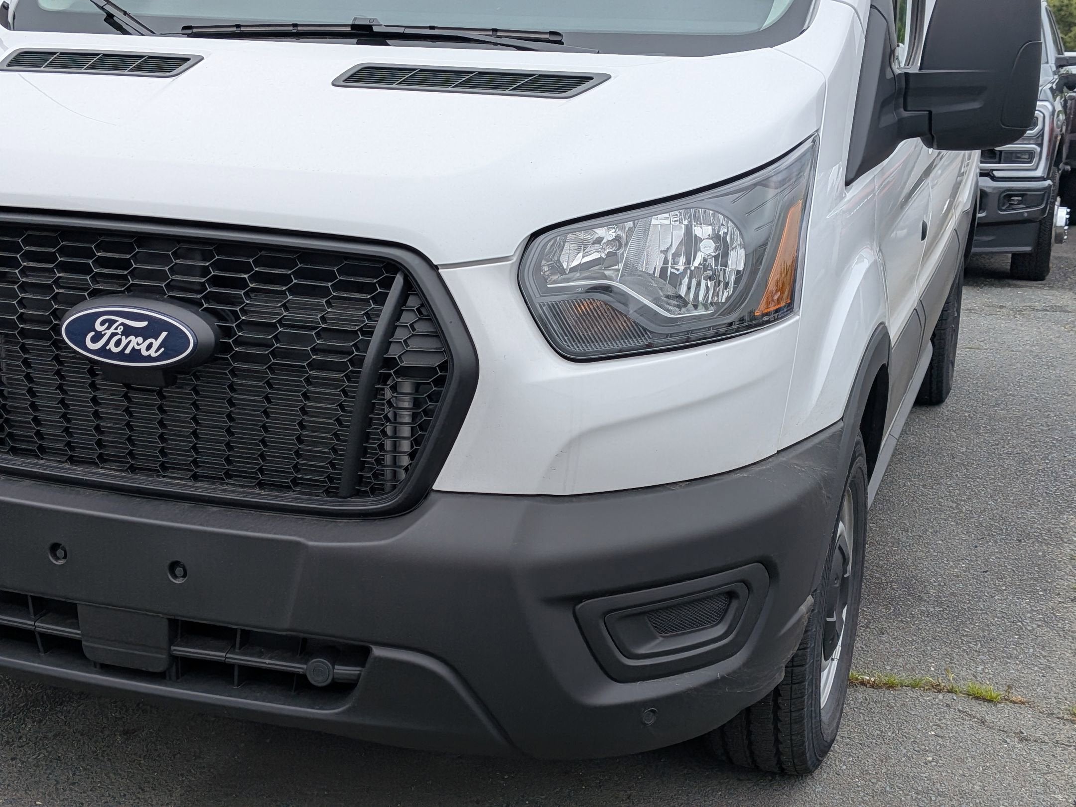 2026 Ford Transit Cargo Van Base