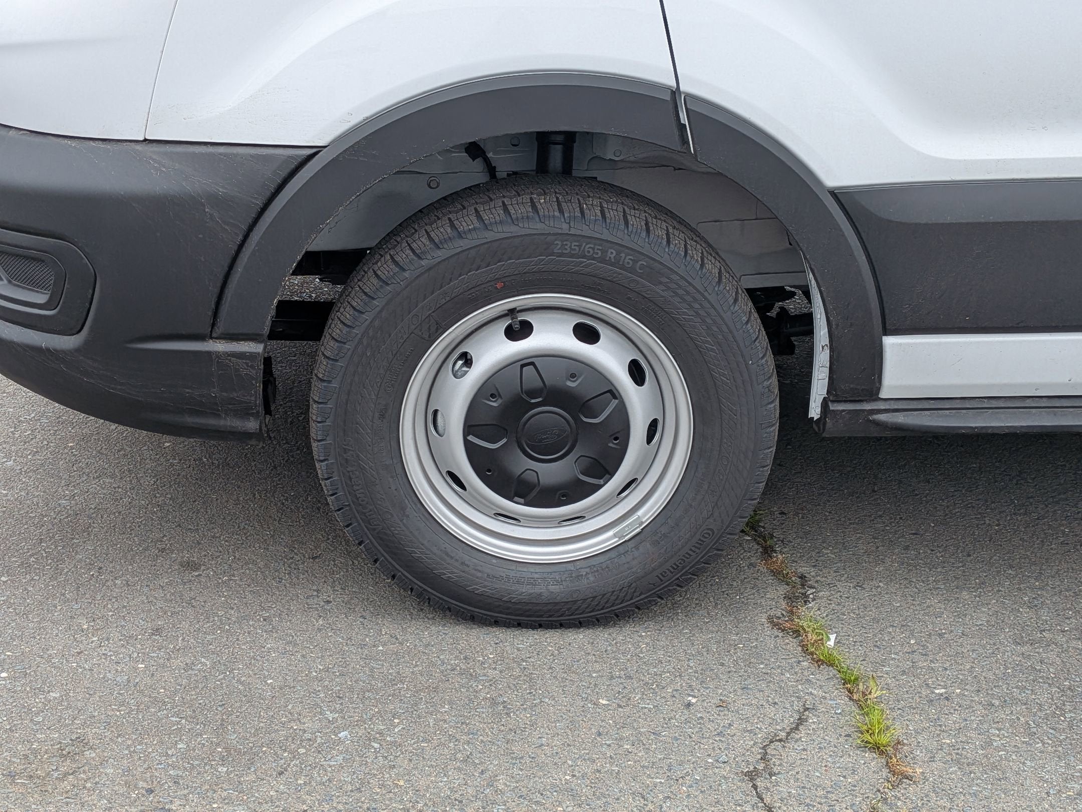 2026 Ford Transit Cargo Van Base