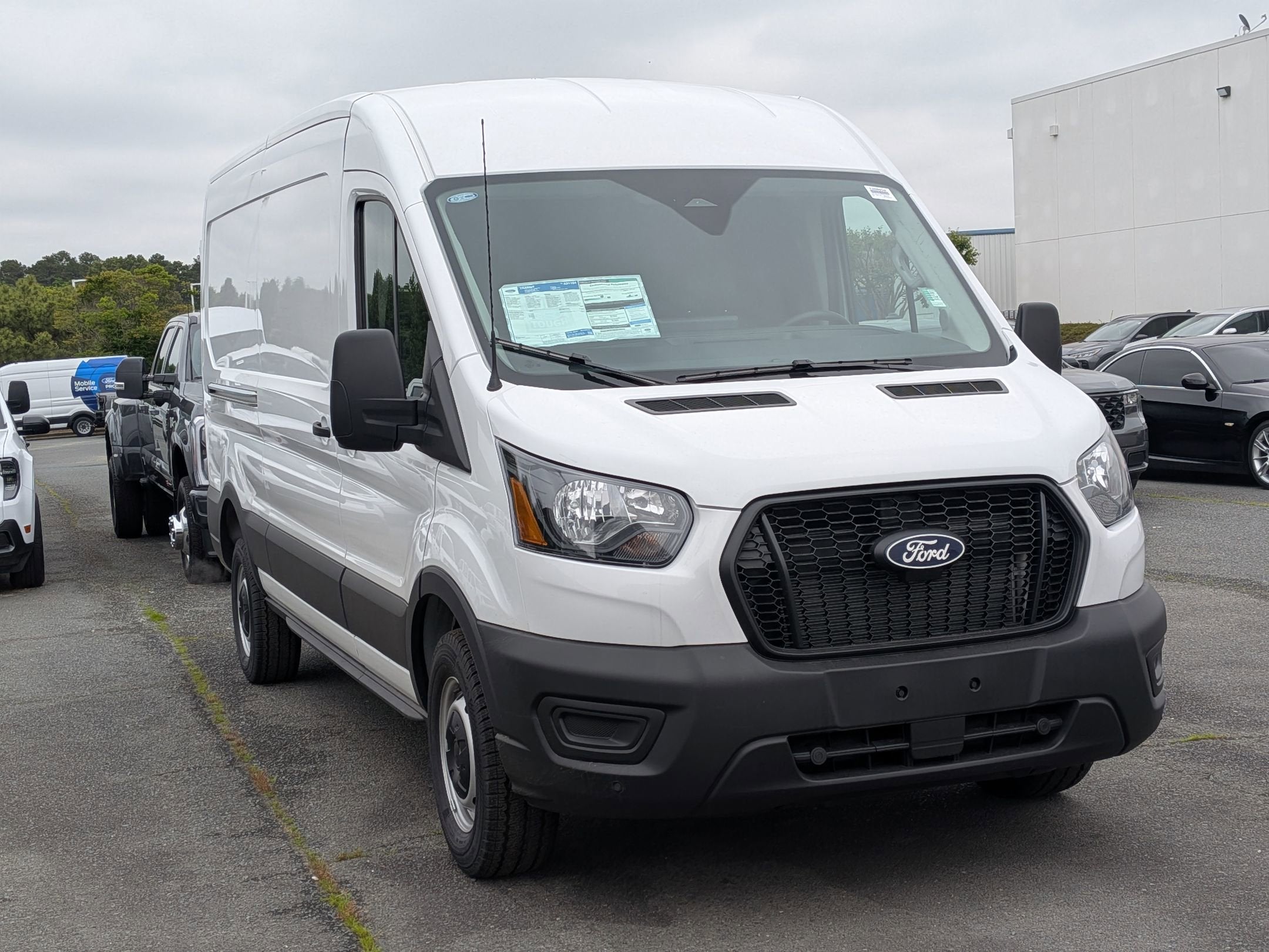 2026 Ford Transit Cargo Van Base