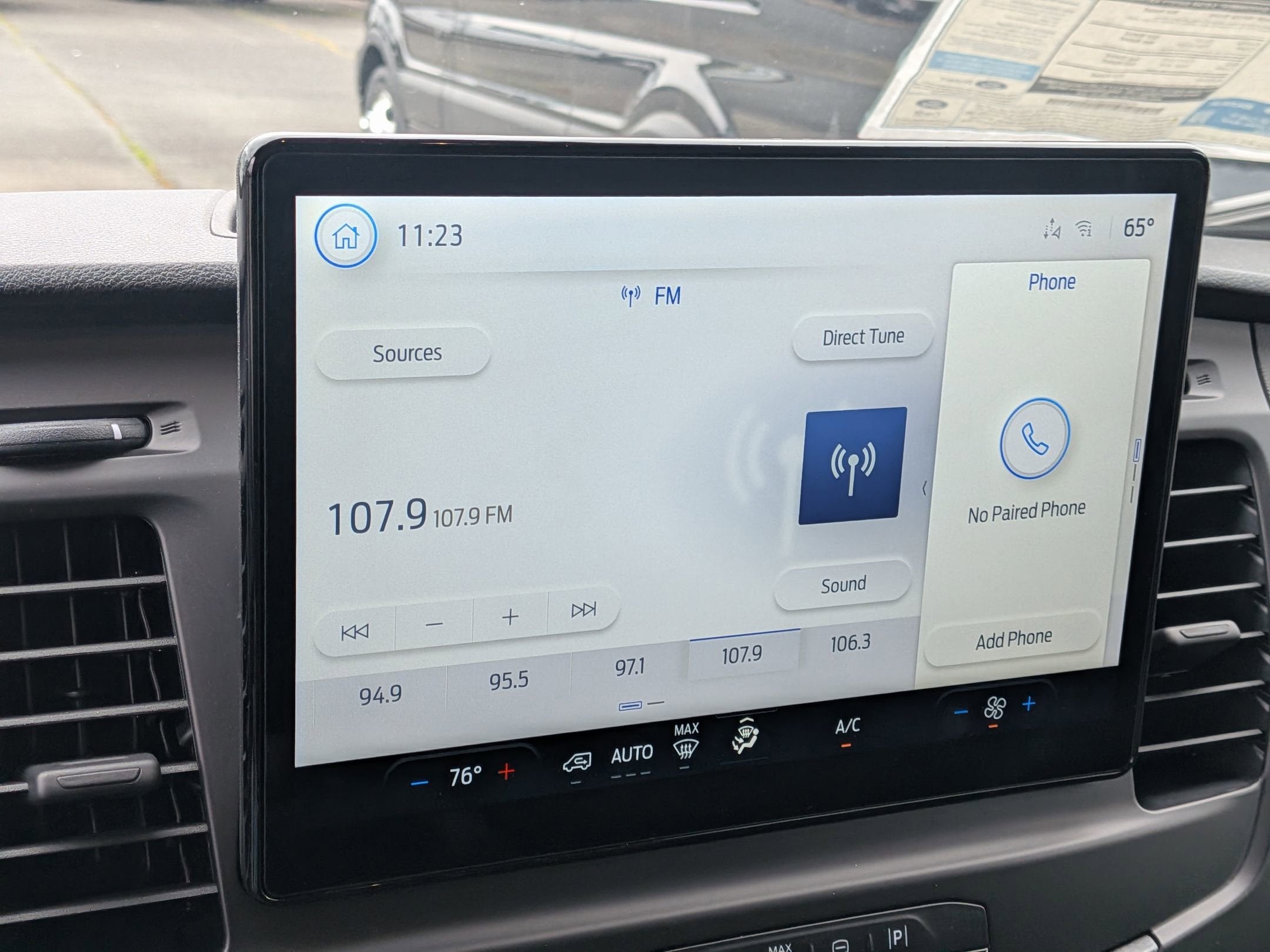 2026 Ford Transit Cargo Van Base