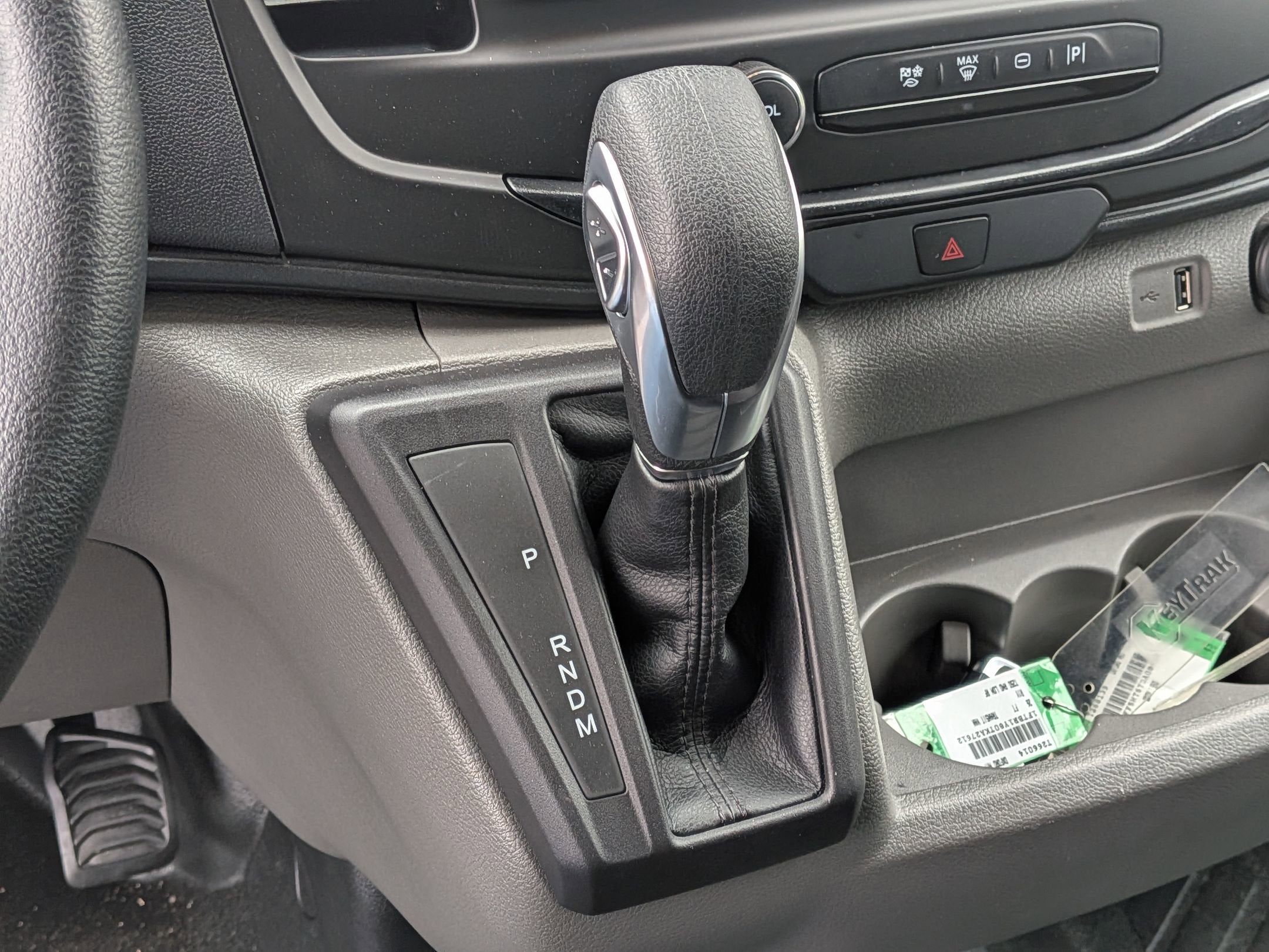 2026 Ford Transit Cargo Van Base