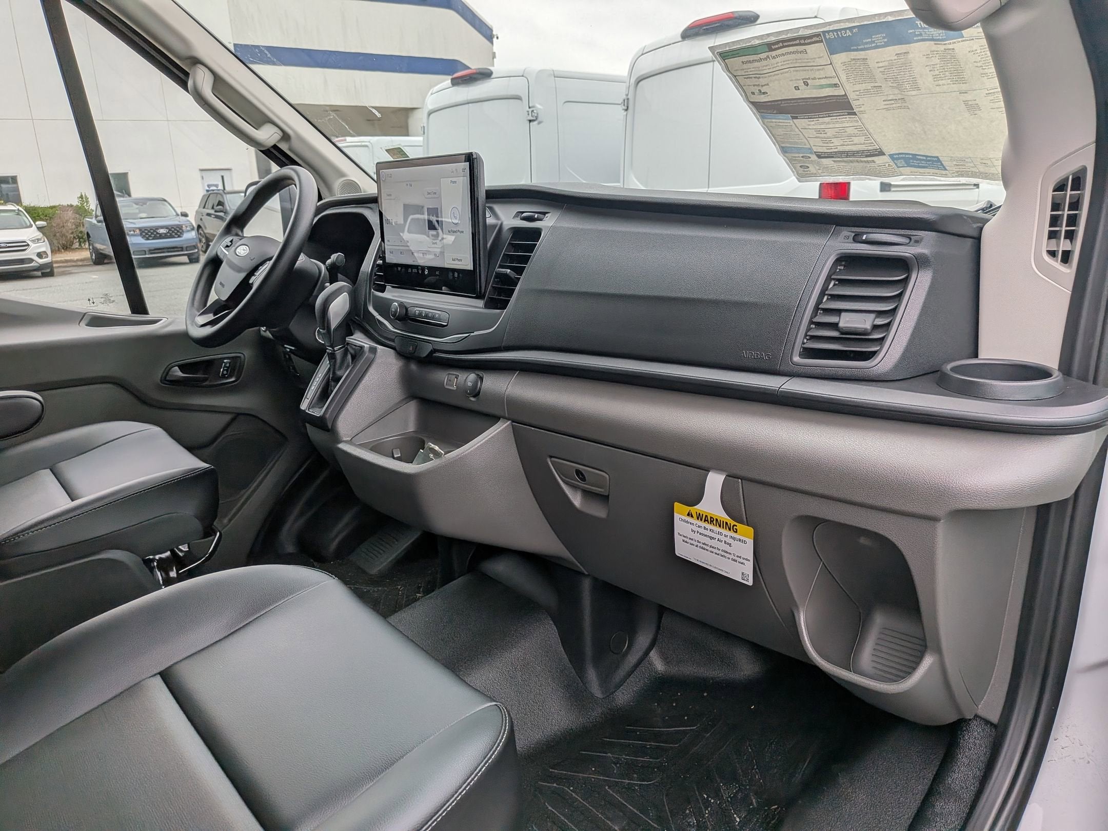 2026 Ford Transit Cargo Van Base