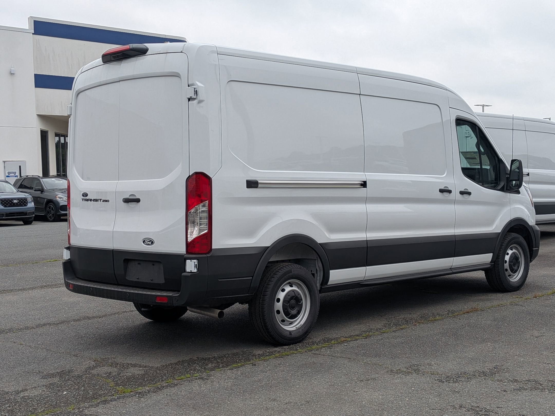 2026 Ford Transit Cargo Van Base