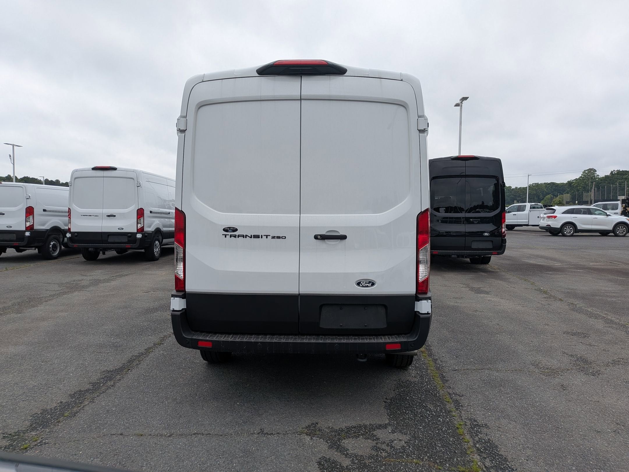 2026 Ford Transit Cargo Van Base