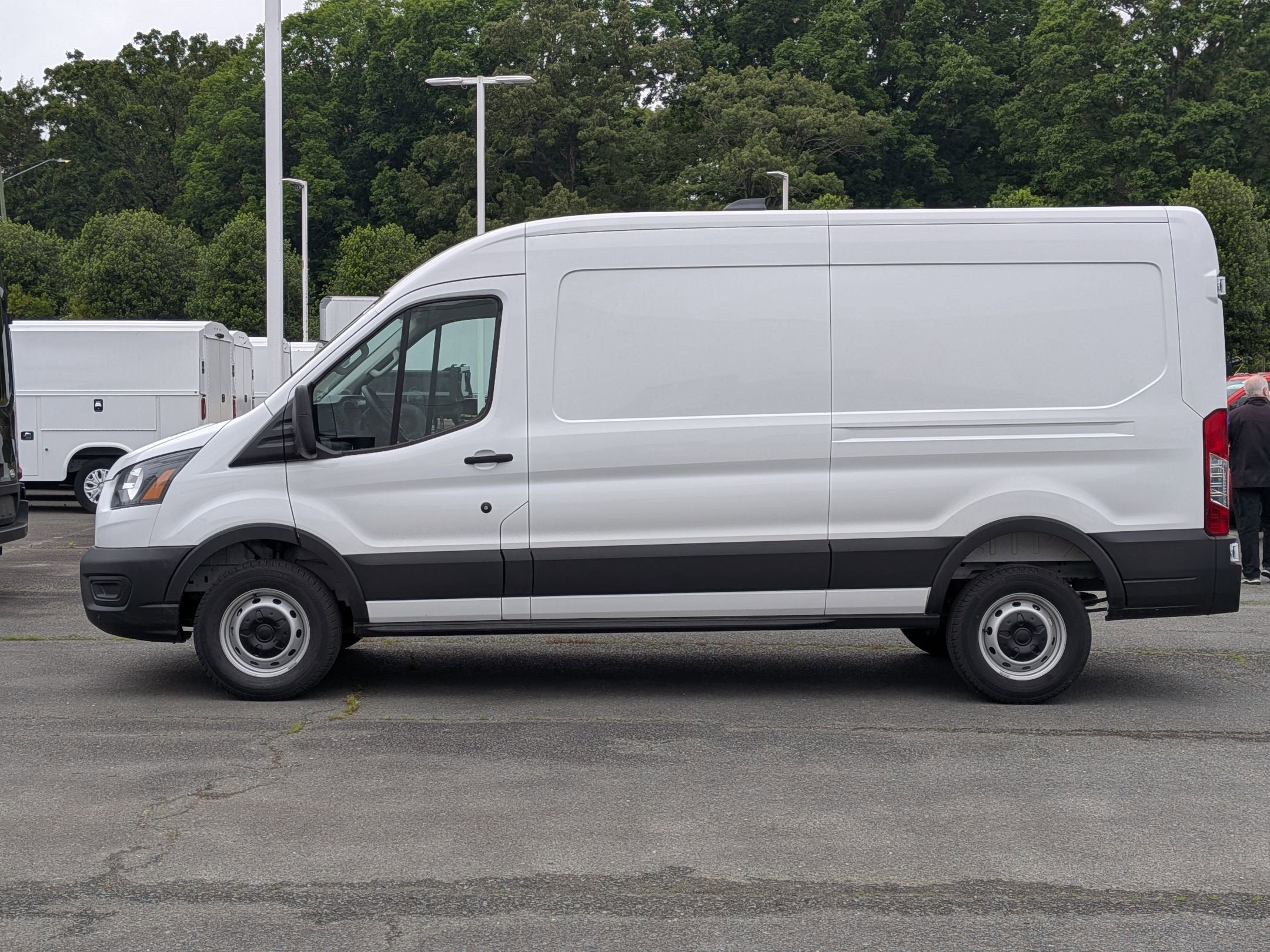 2026 Ford Transit Cargo Van Base