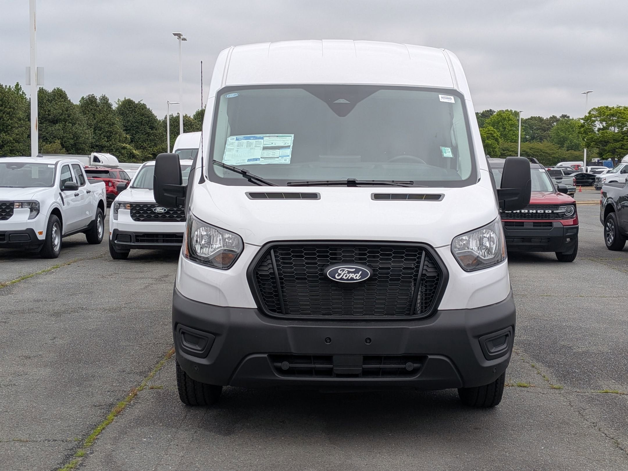 2026 Ford Transit Cargo Van Base