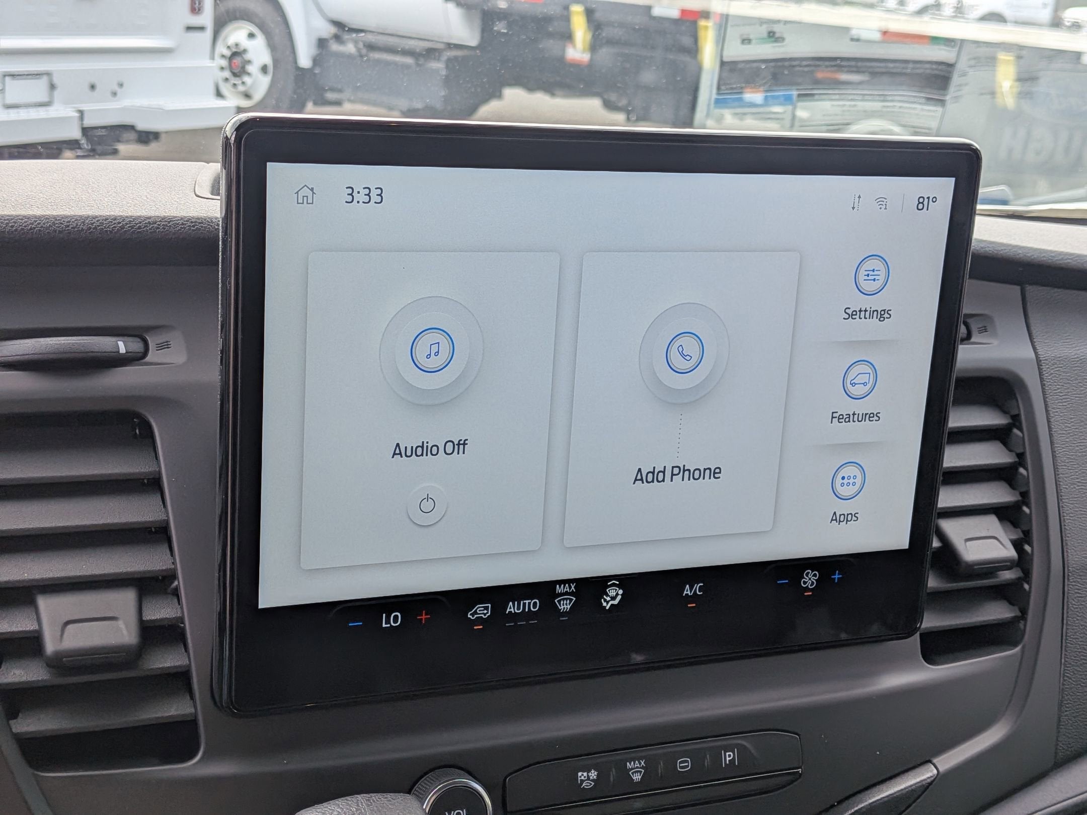 2026 Ford Transit Cargo Van Base