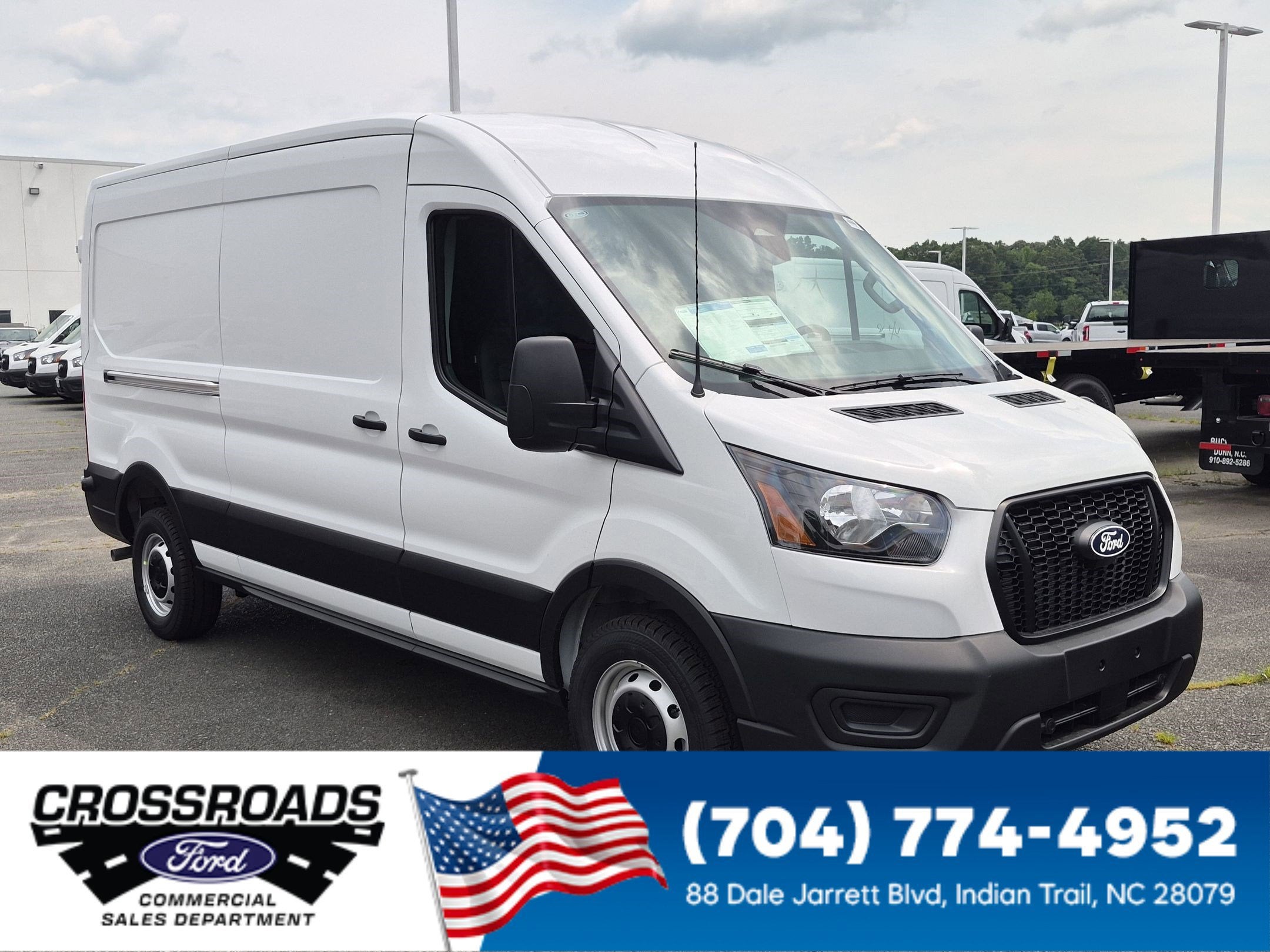 2026 Ford Transit Cargo Van Base