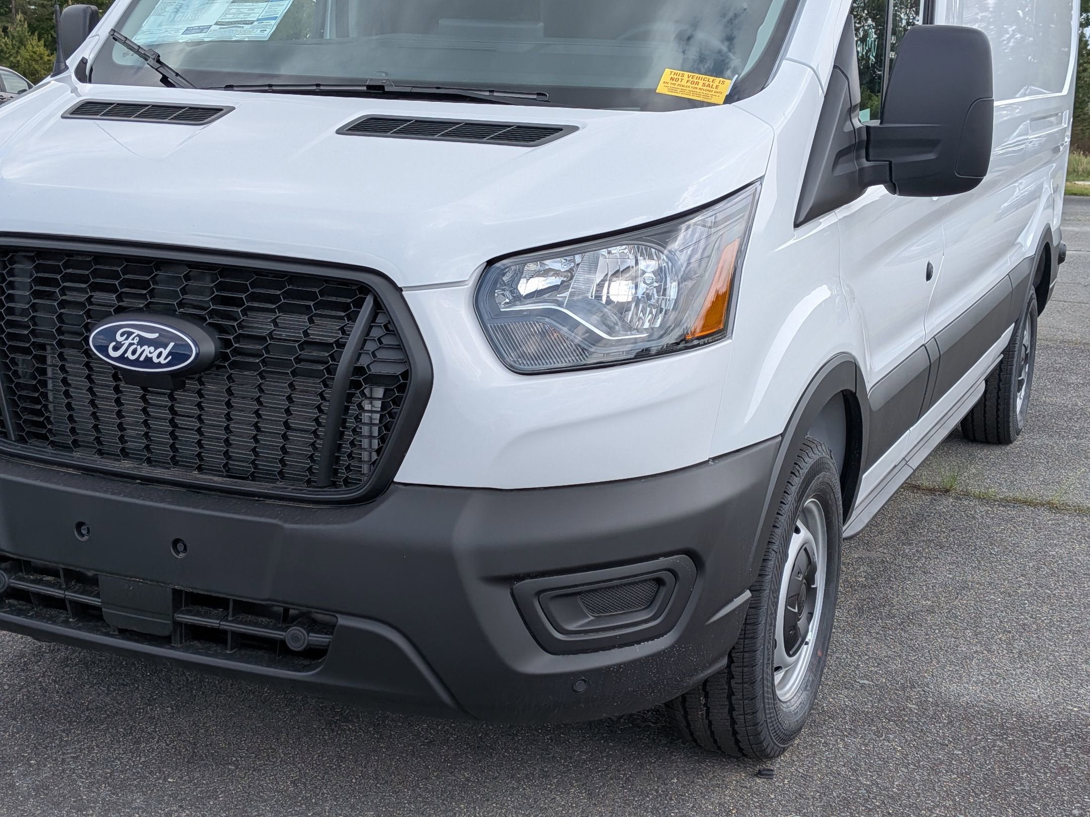2026 Ford Transit Cargo Van Base