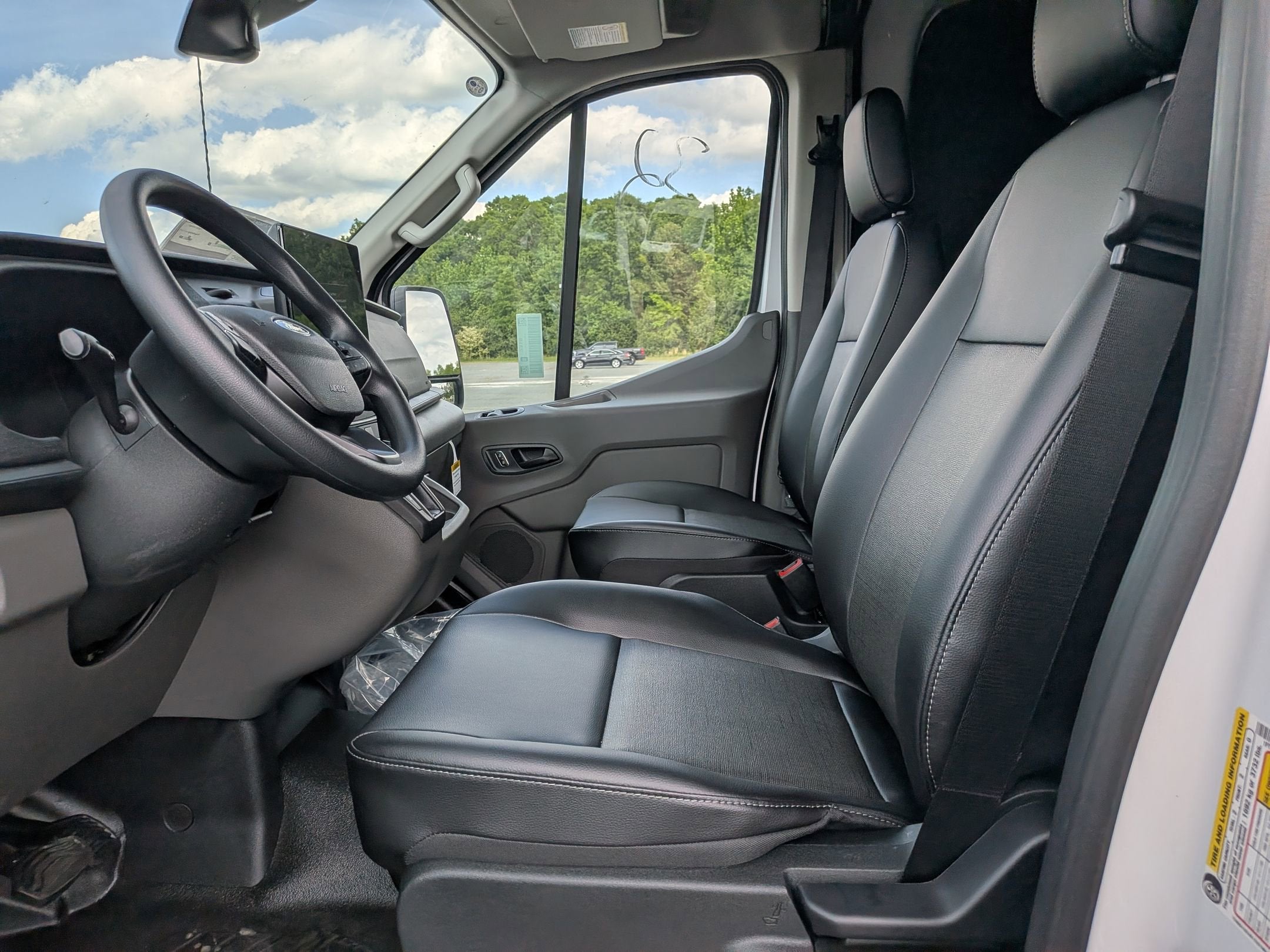 2026 Ford Transit Cargo Van Base