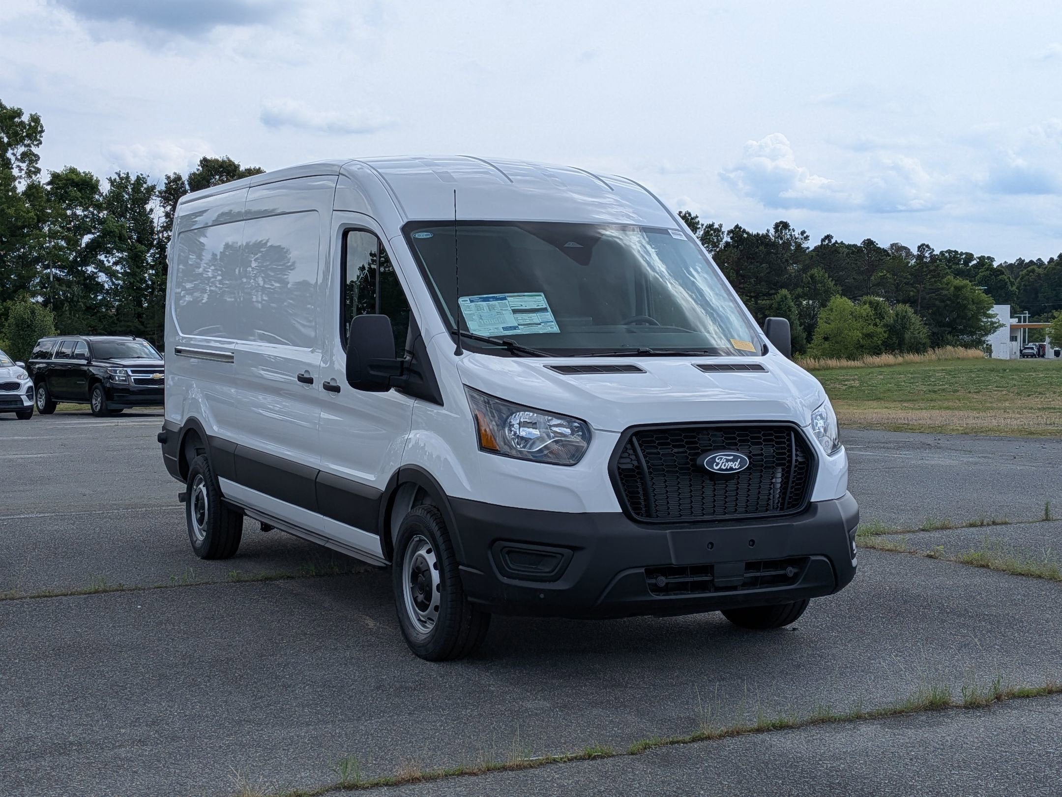 2026 Ford Transit Cargo Van Base