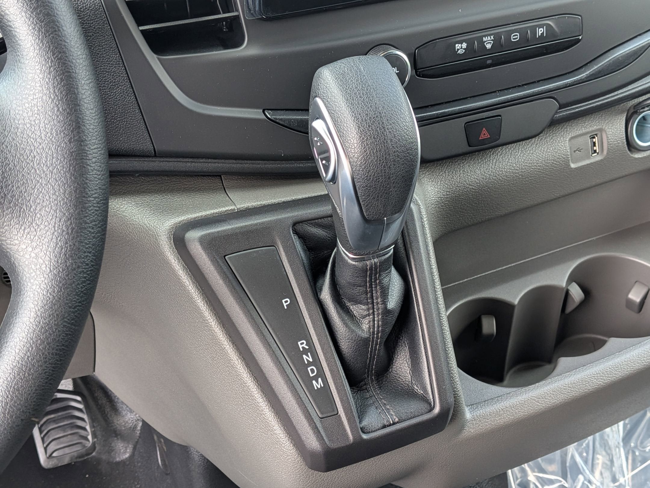2026 Ford Transit Cargo Van Base