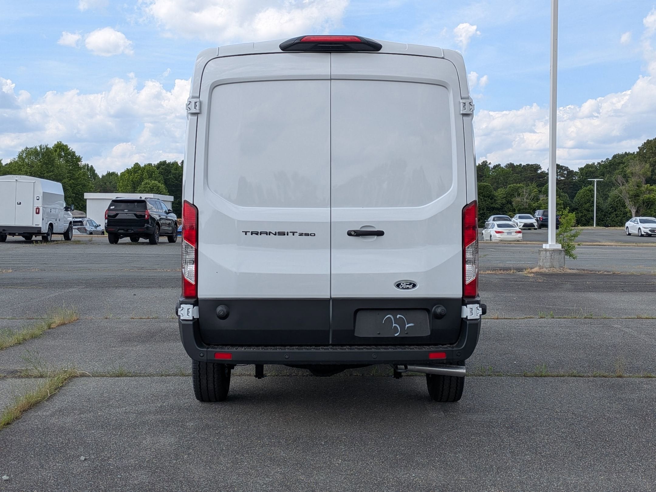 2026 Ford Transit Cargo Van Base