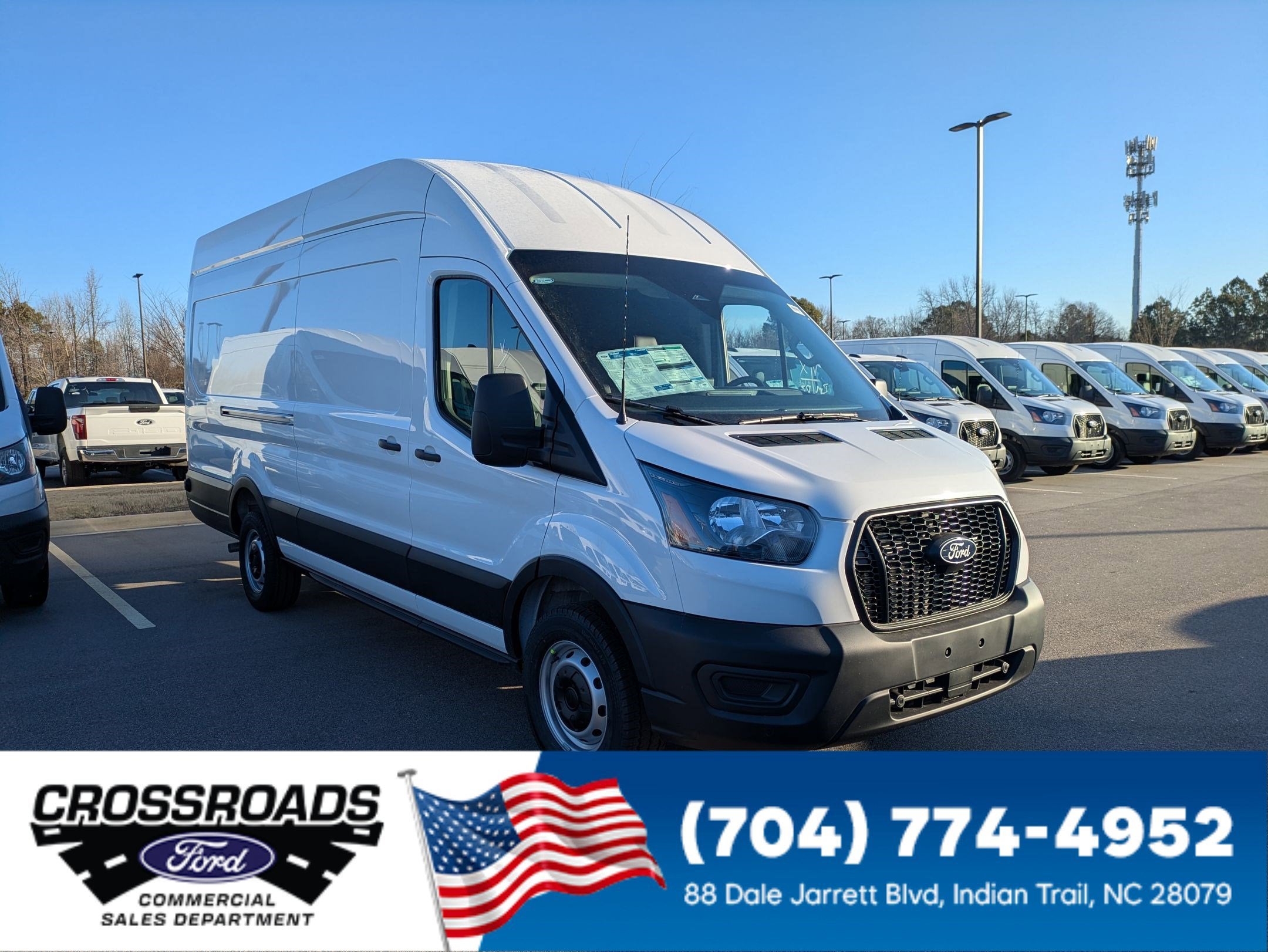 2026 Ford Transit Cargo Van Base