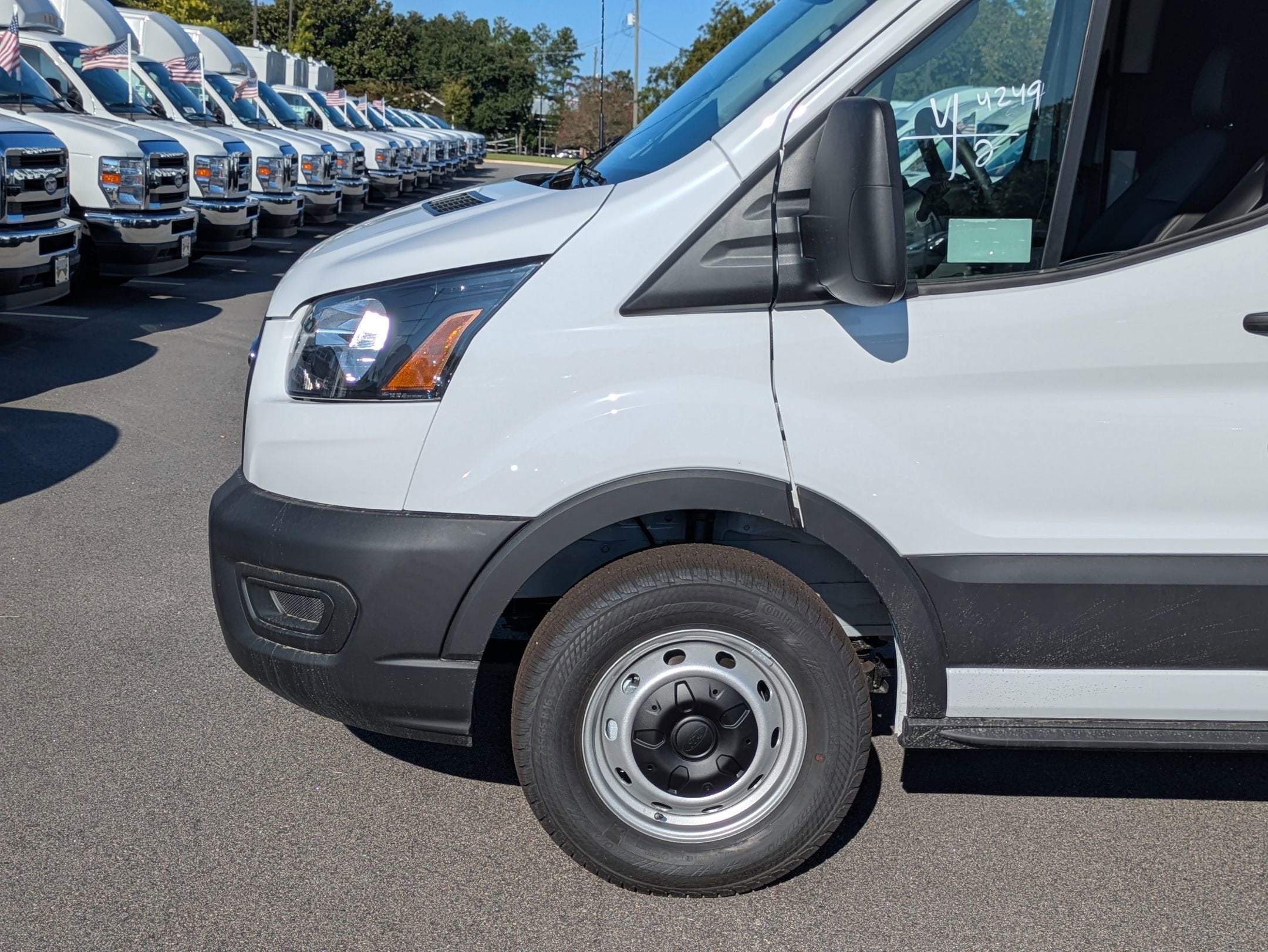 2025 Ford Transit Cargo Van Base