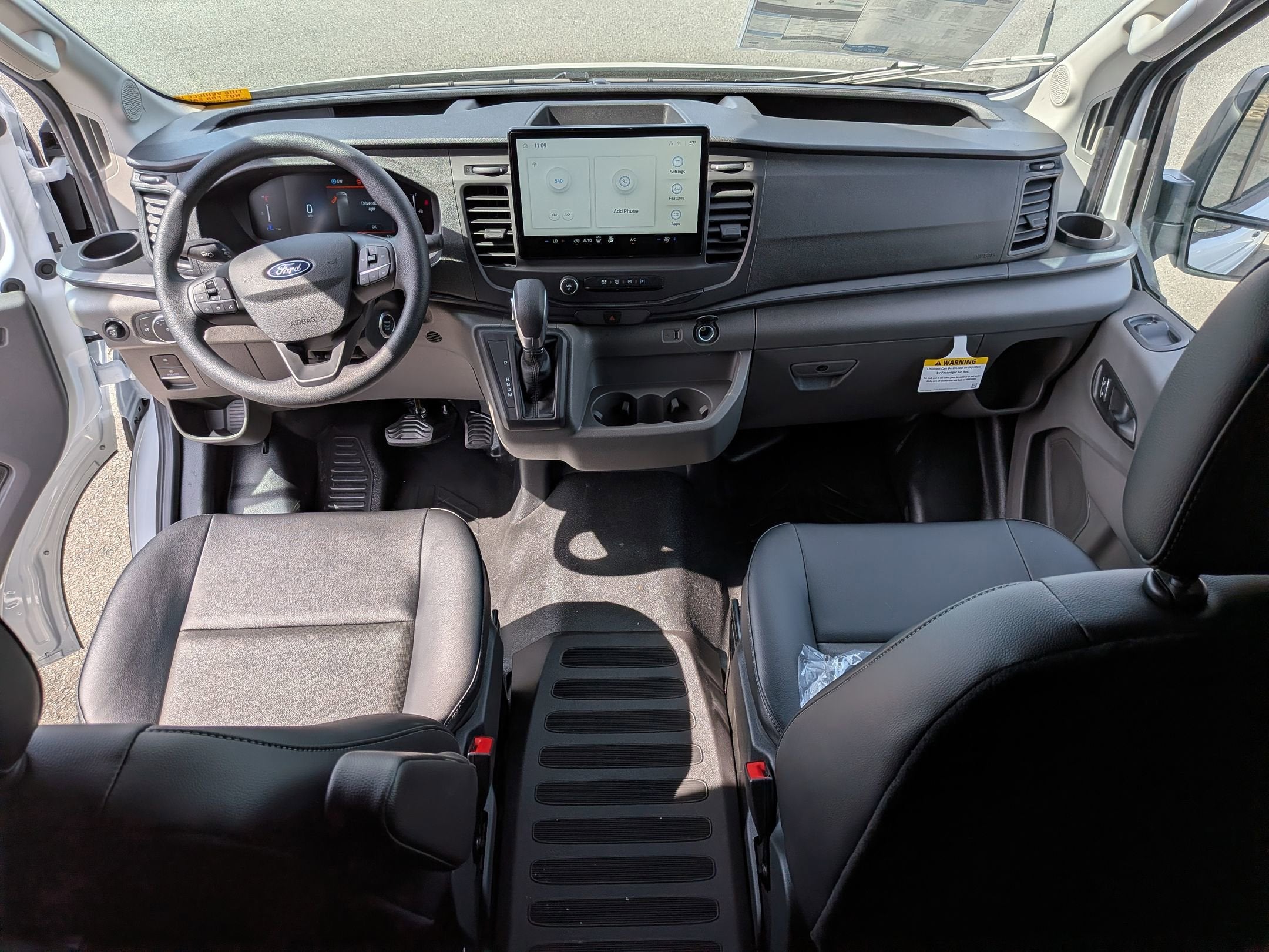 2026 Ford Transit Cargo Van Base