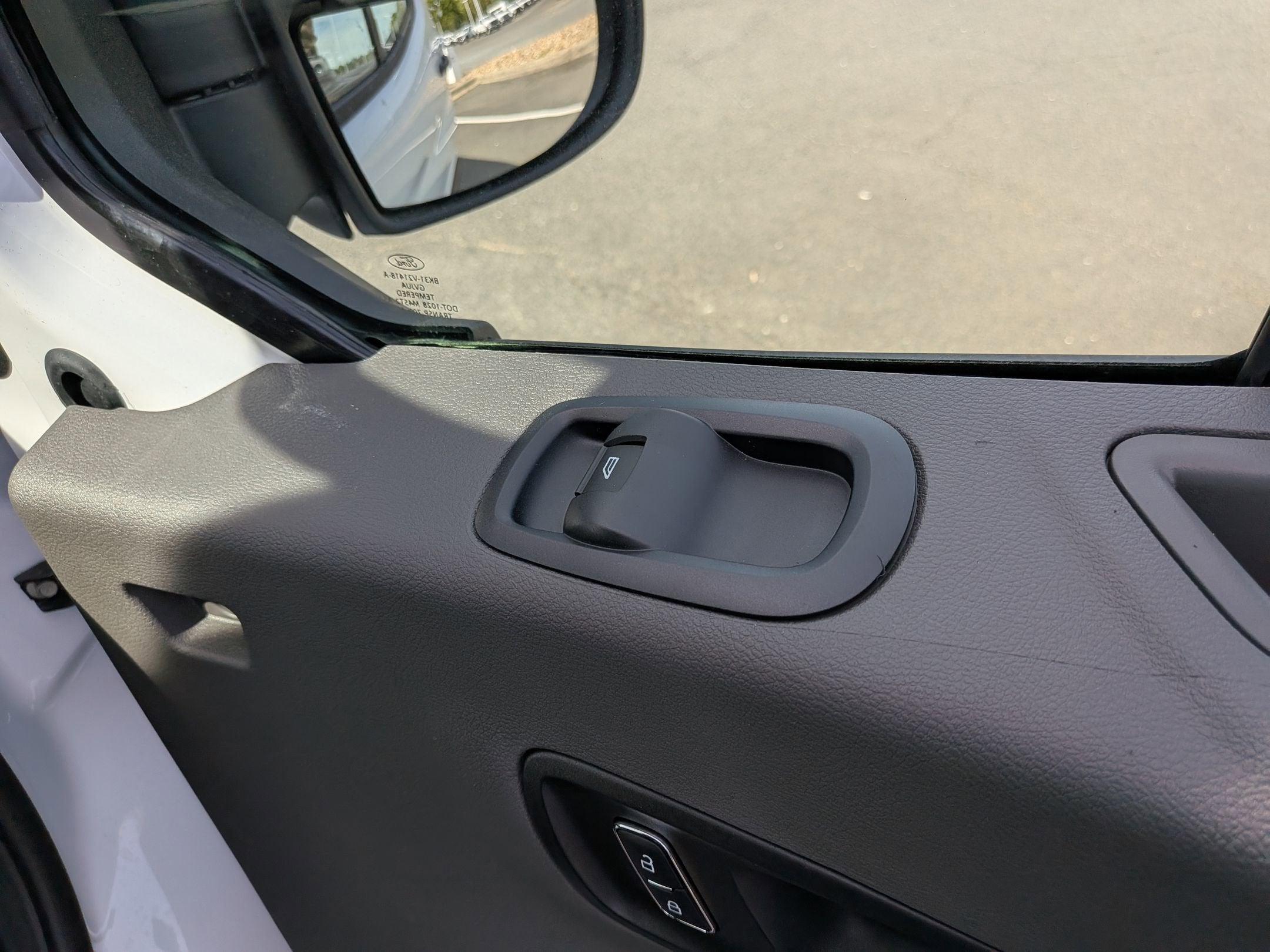 2026 Ford Transit Cargo Van Base