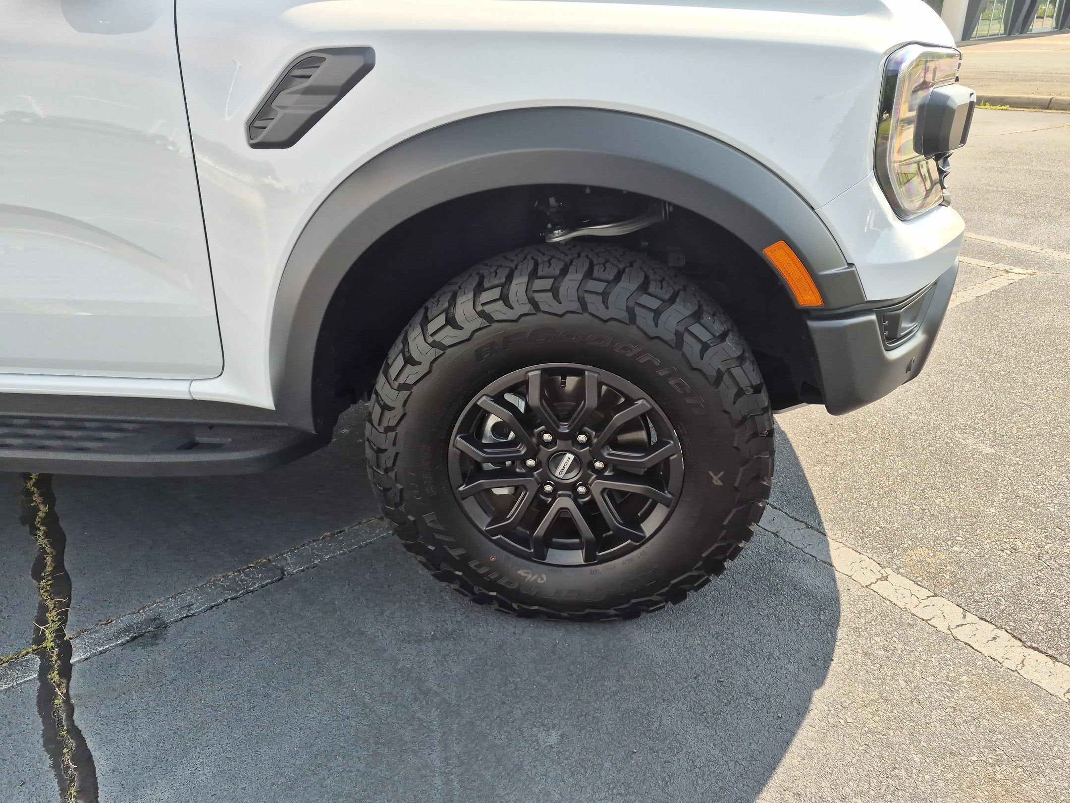 2025 Ford Ranger Raptor