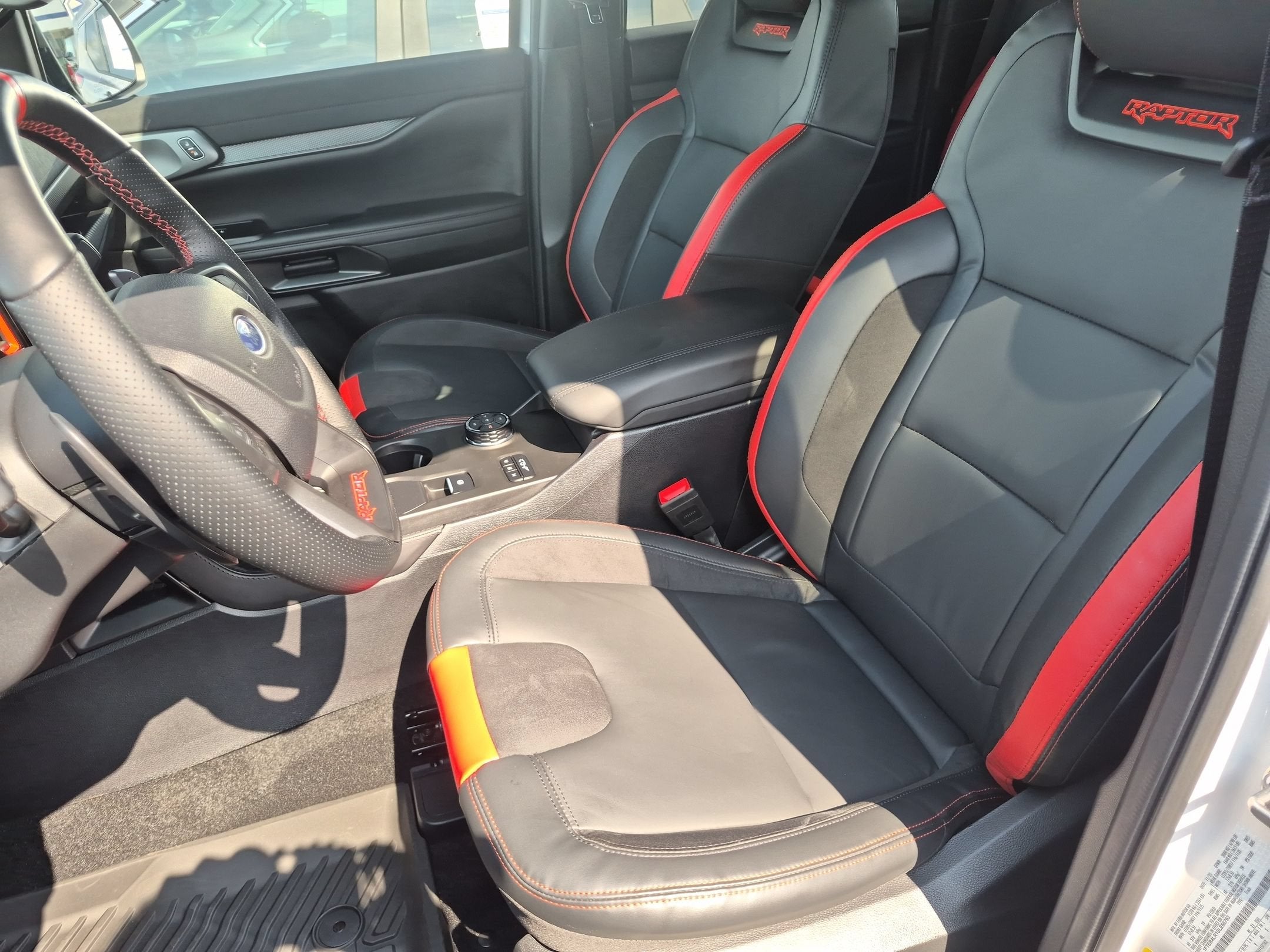 2025 Ford Ranger Raptor