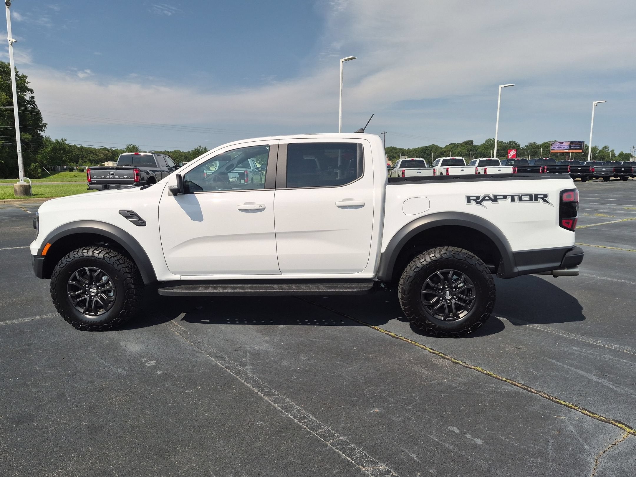 2025 Ford Ranger Raptor