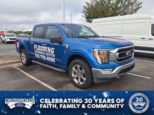 2021 Ford F-150 XLT