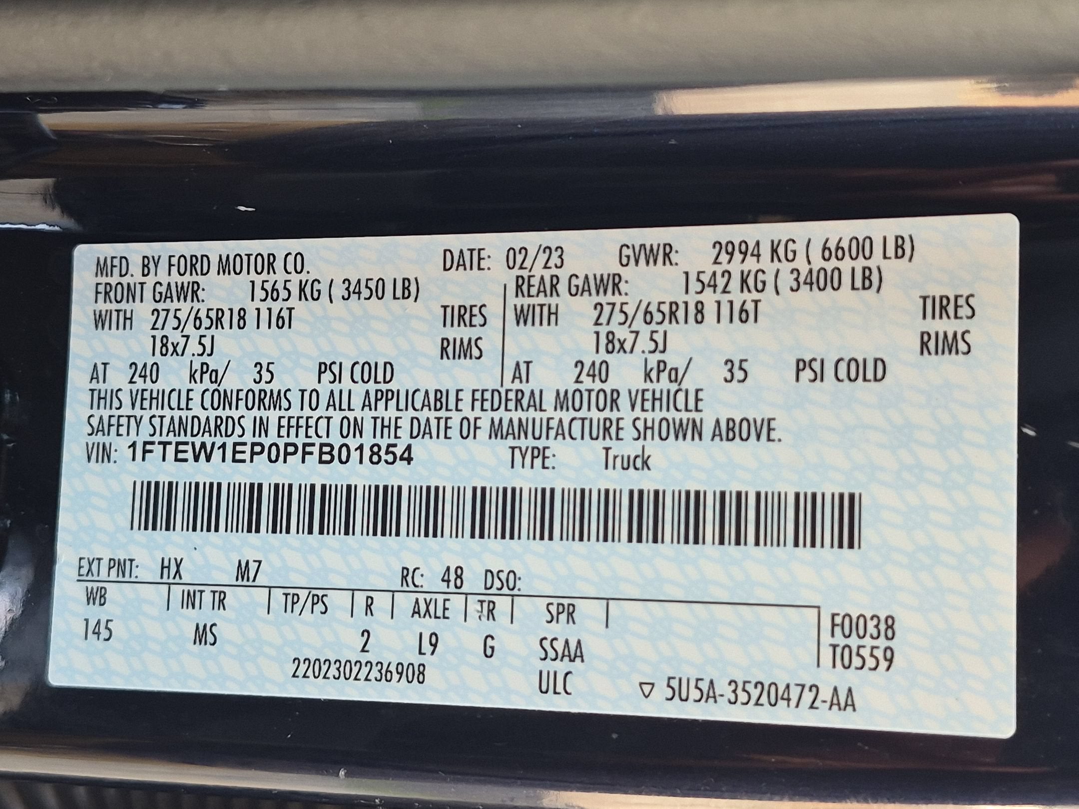 2023 Ford F-150 XLT