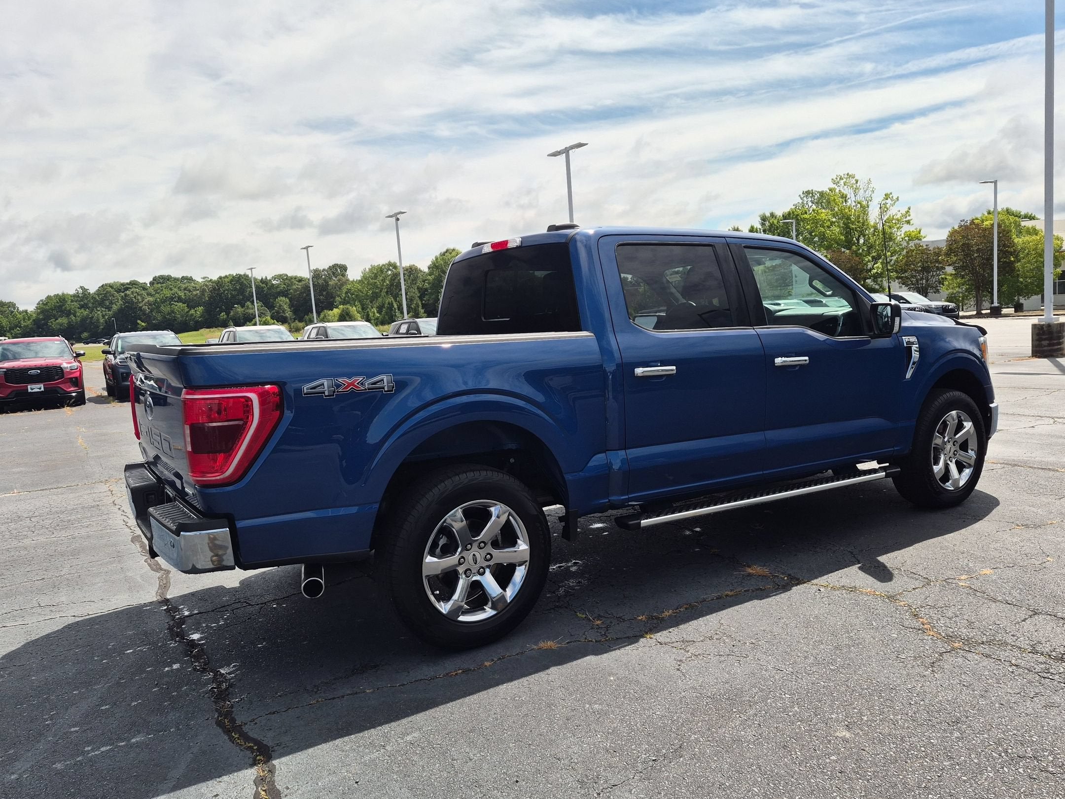 2022 Ford F-150 XLT