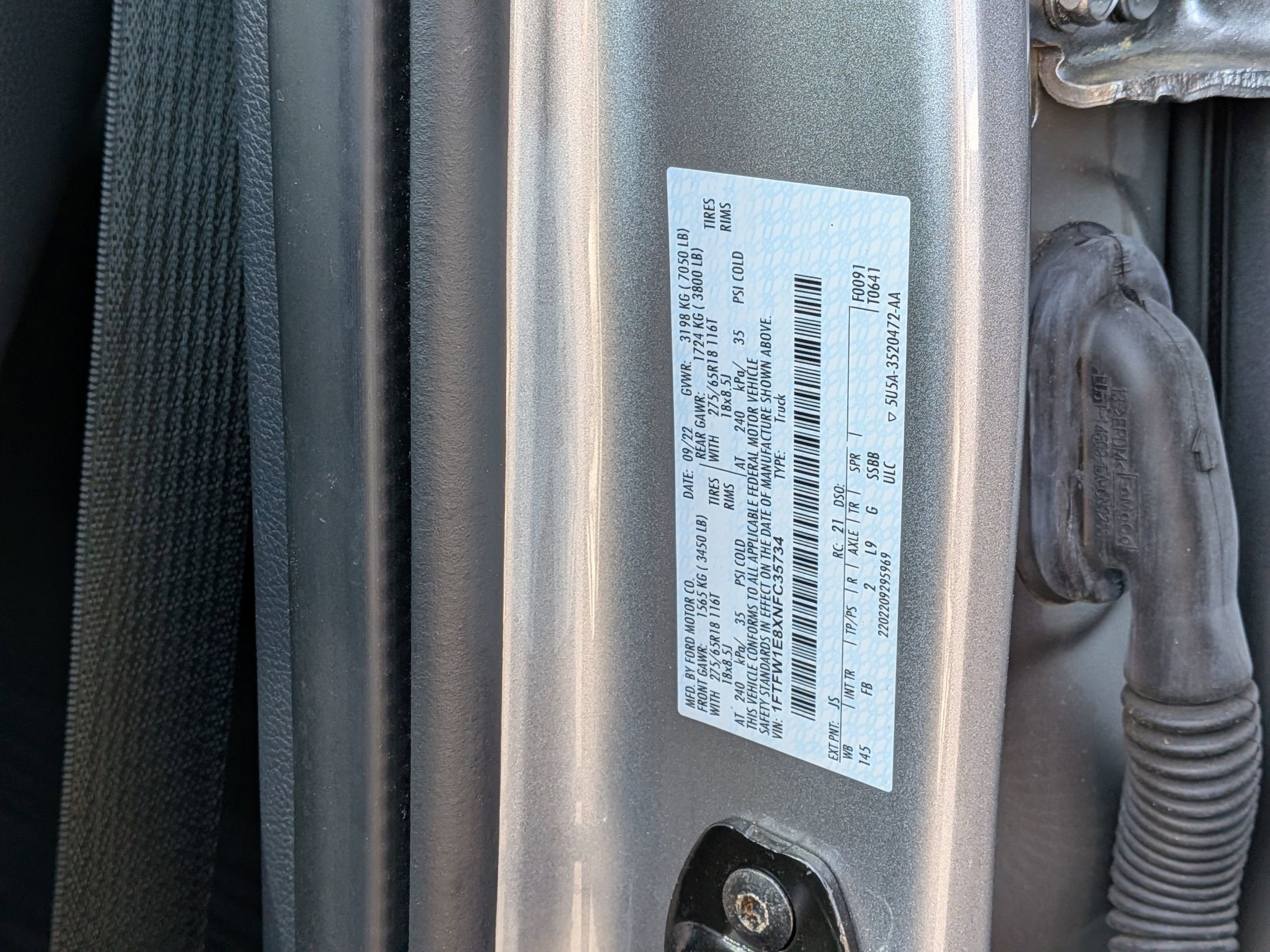 2022 Ford F-150 XLT
