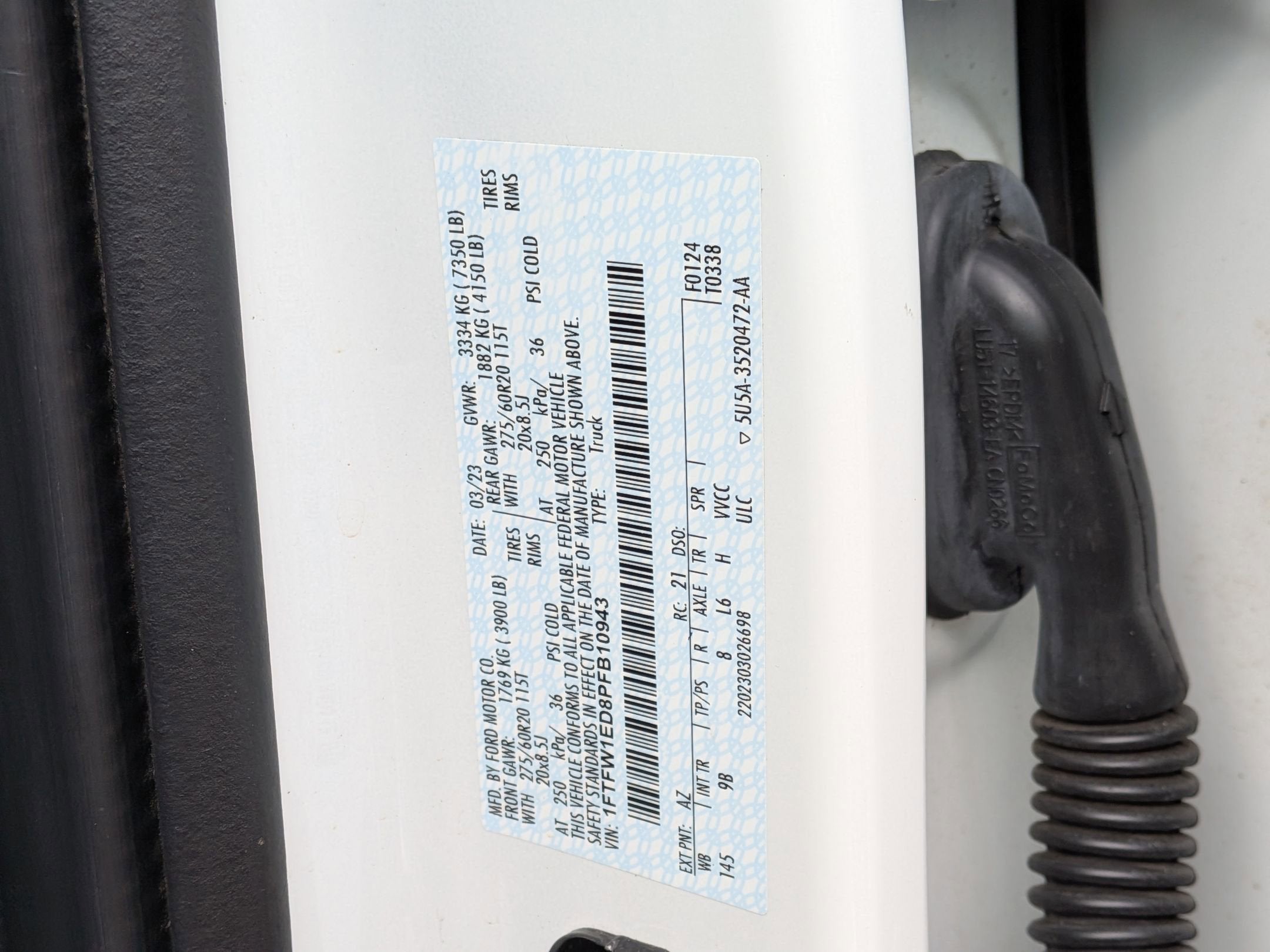 2023 Ford F-150 Platinum