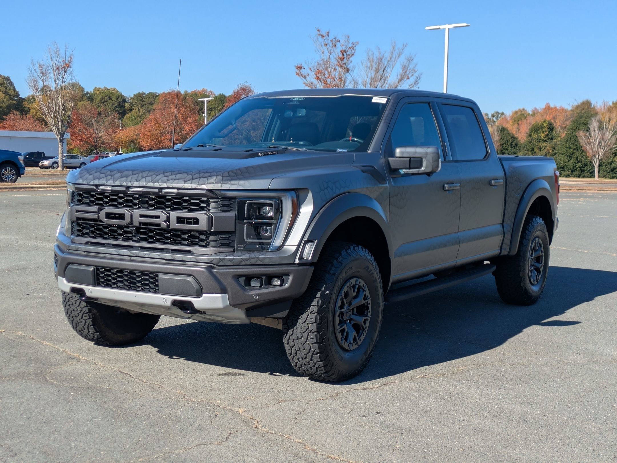 2022 Ford F-150 Raptor
