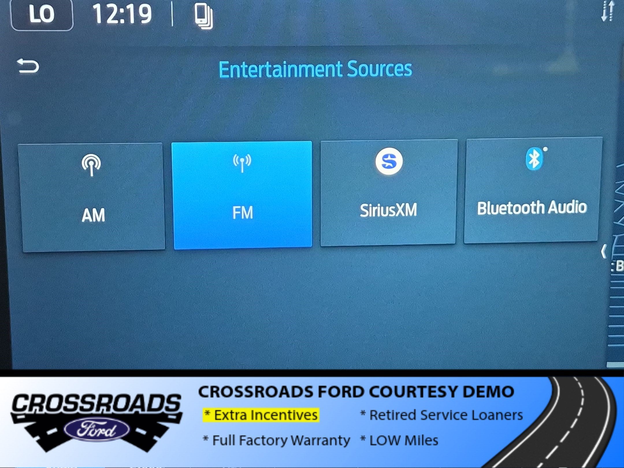 2026 Ford F-150 XLT - Crossroads Courtesy Demo