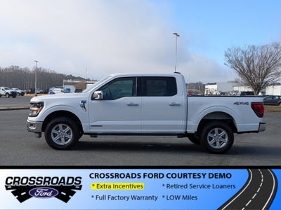 2025 Ford F-150 XLT - Crossroads Courtesy Demo