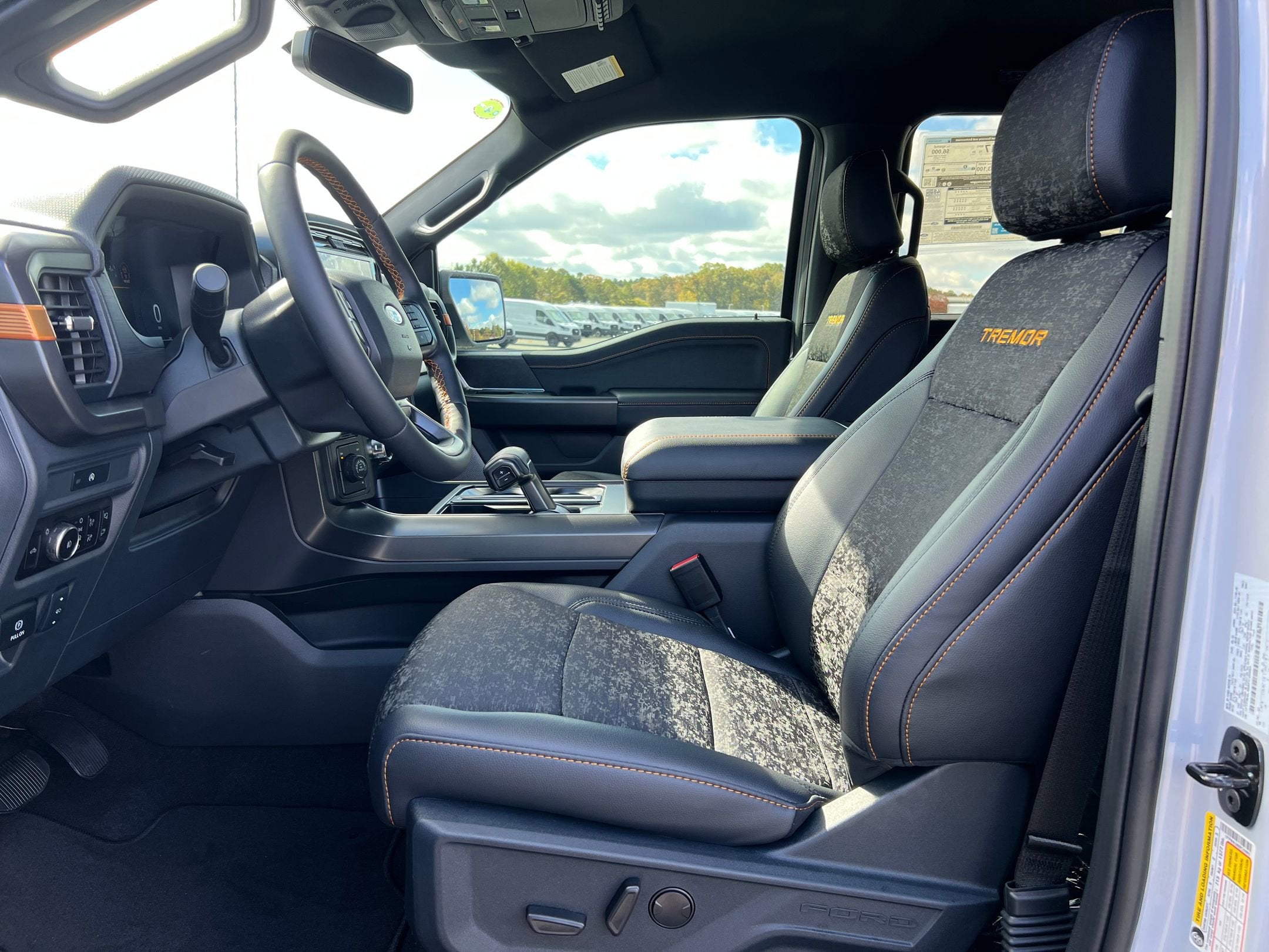 2025 Ford F-150 Tremor