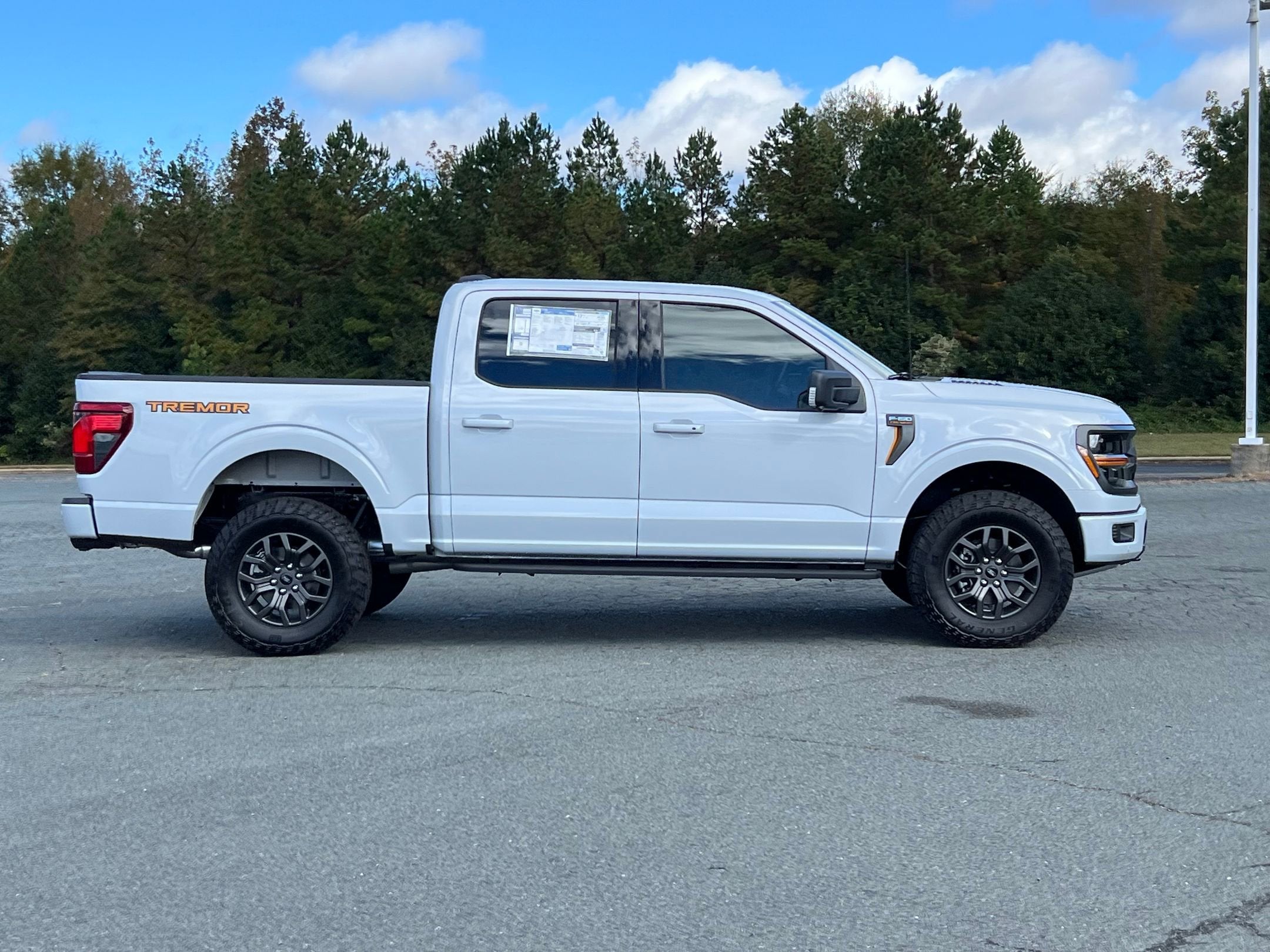 2025 Ford F-150 Tremor