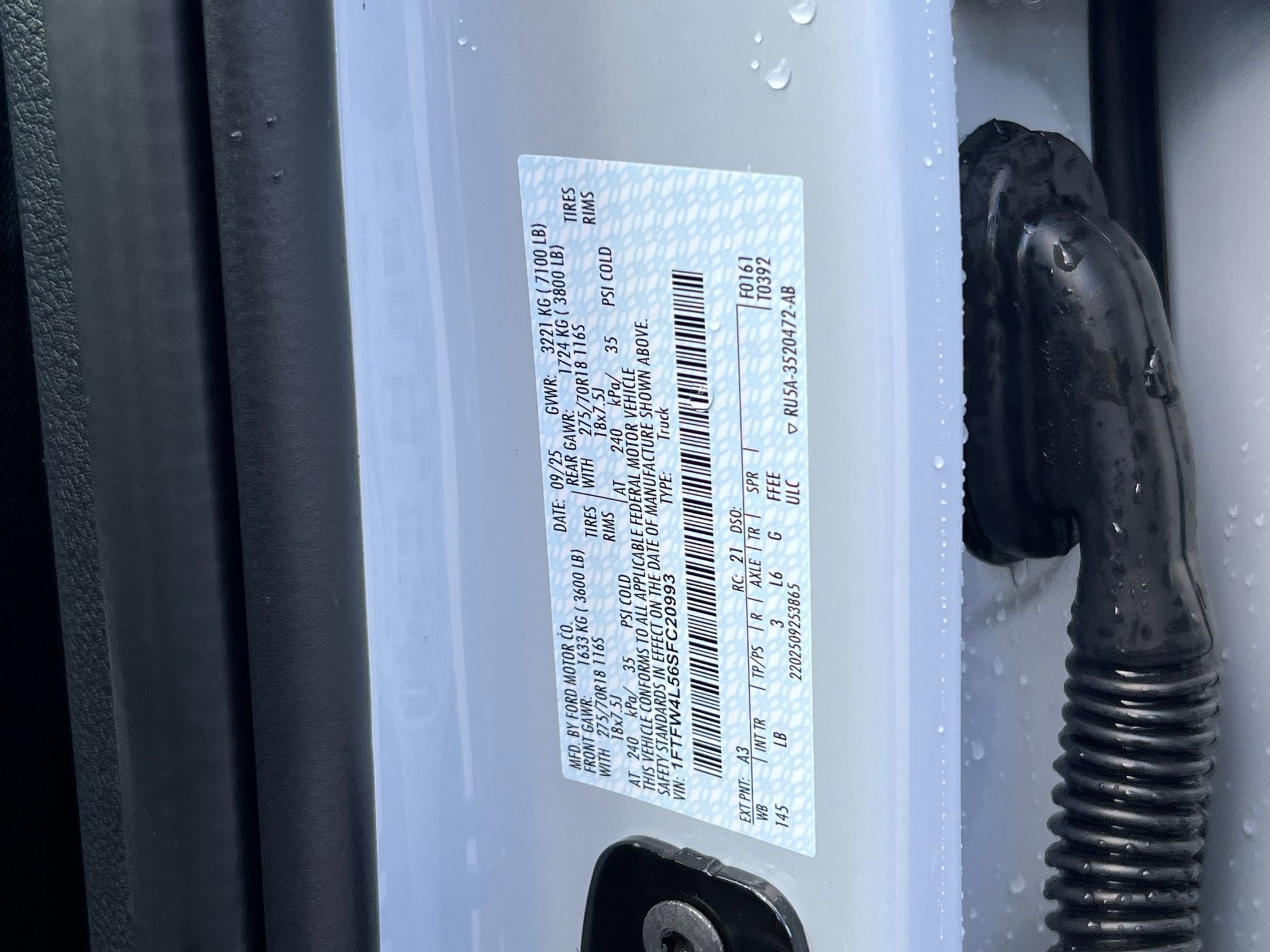 2025 Ford F-150 Tremor