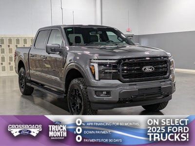 2025 Ford F-150 LARIAT Dark Trail