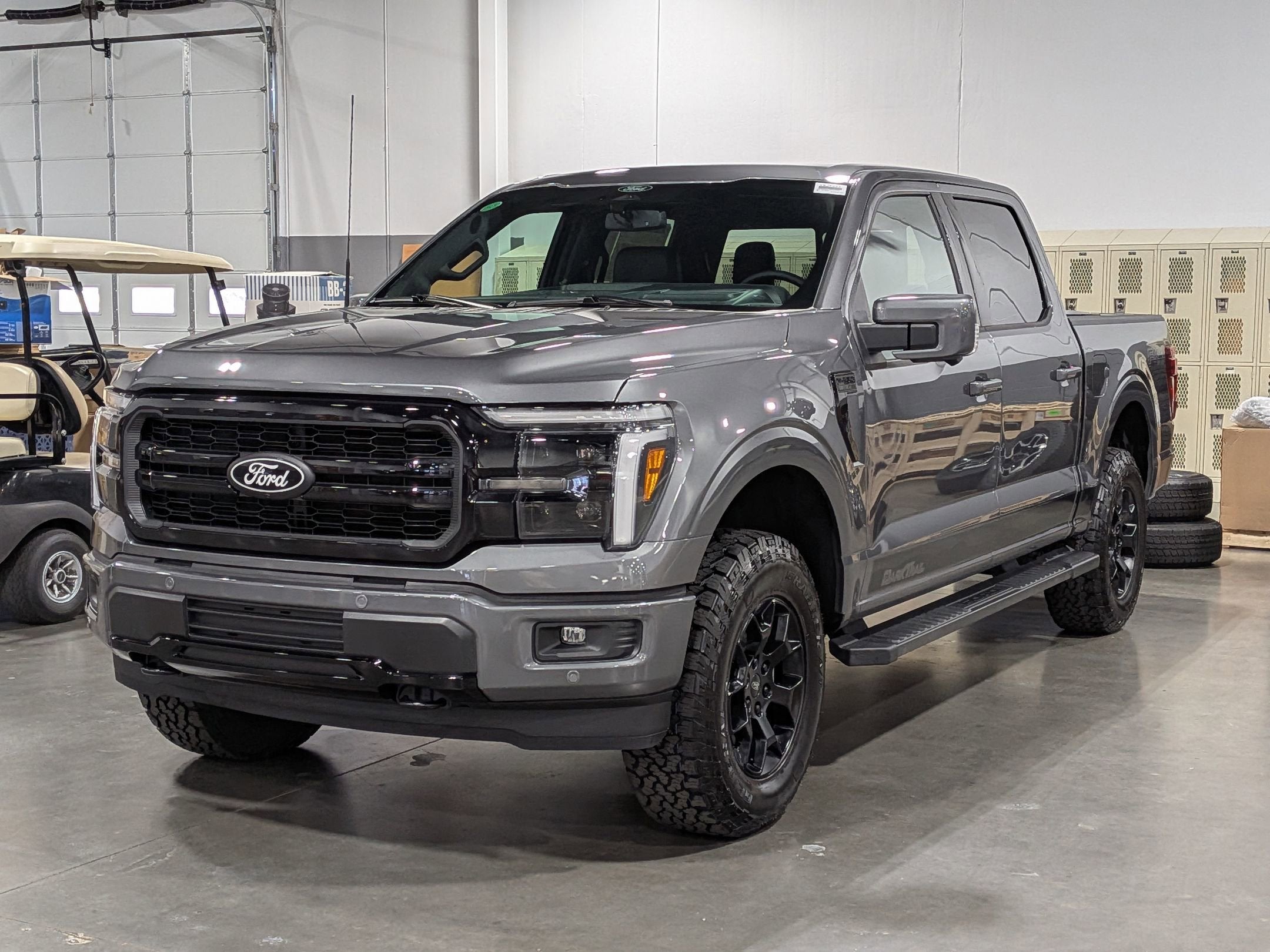 2025 Ford F-150 LARIAT Dark Trail