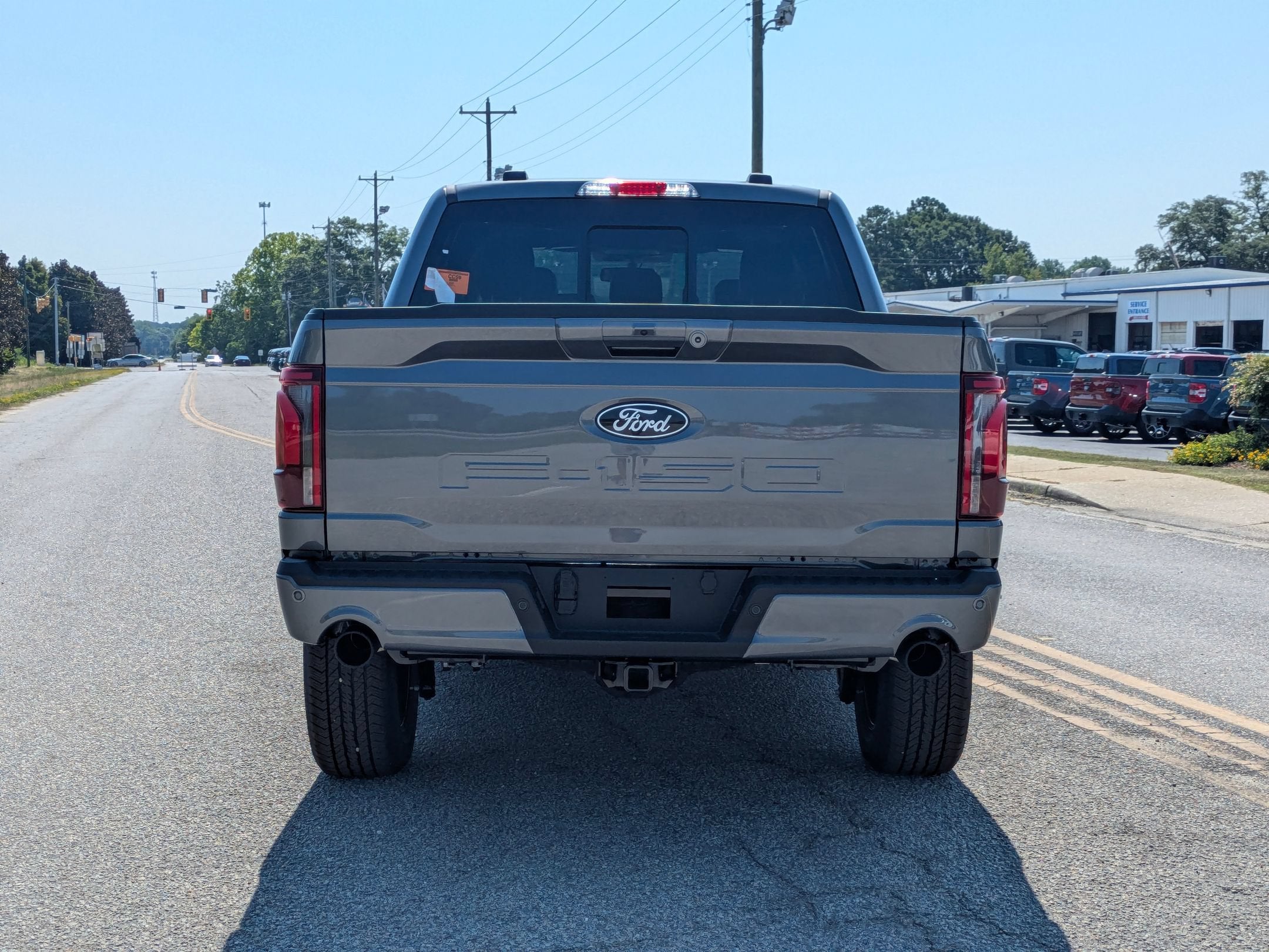 2026 Ford F-150 LARIAT
