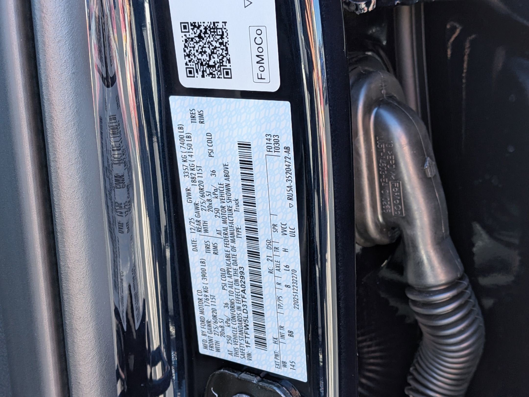 2026 Ford F-150 LARIAT