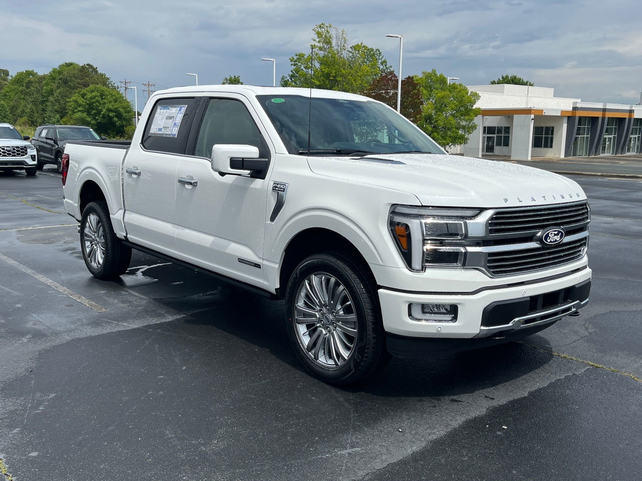 2026 Ford F-150 Platinum