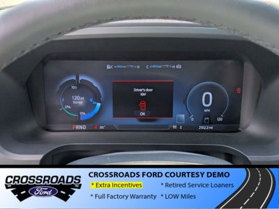 2025 Ford F-150 Lightning Flash - Crossroads Courtesy Demo